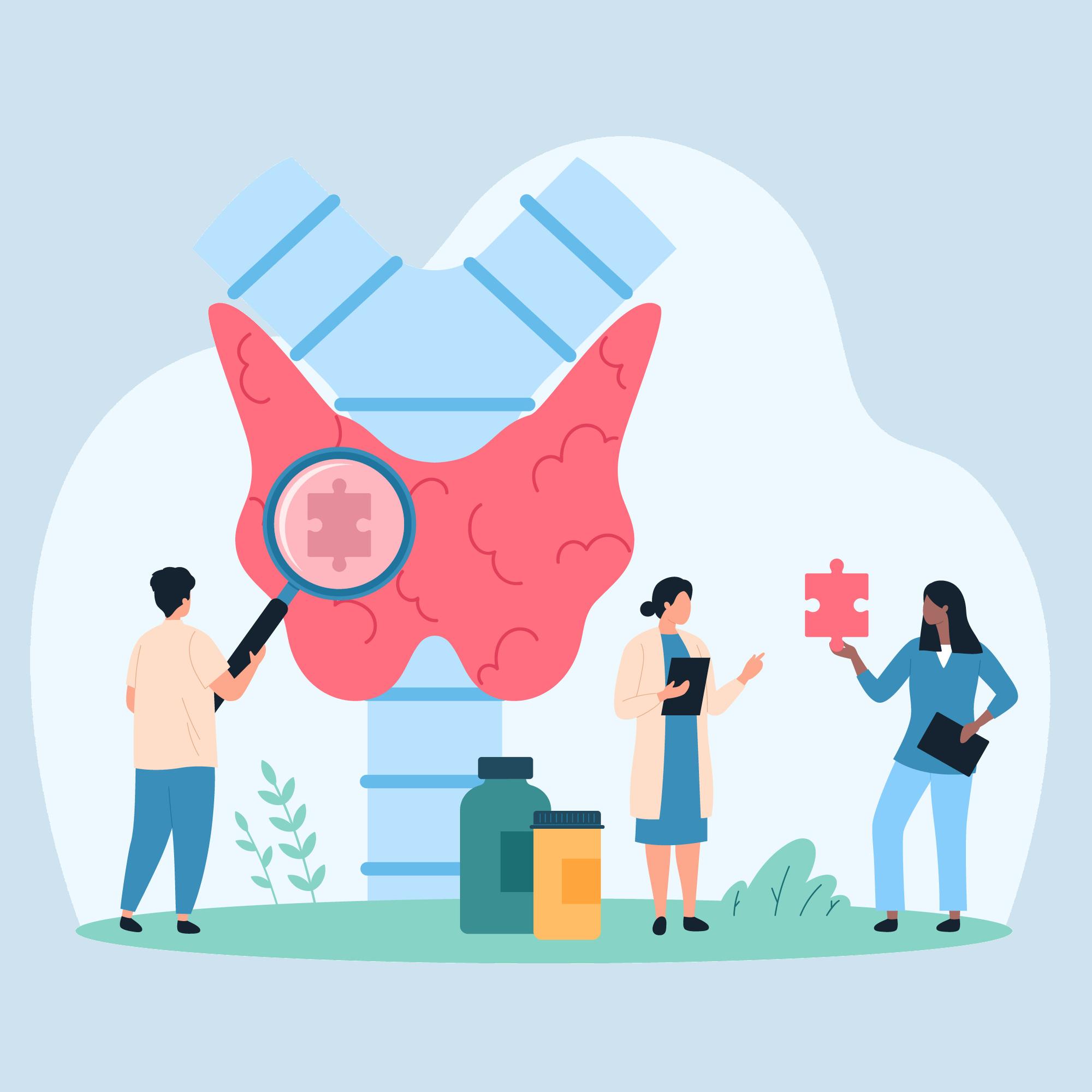 Oireet sopivat kilpirauhasen vajaatoimintaan, mutta arvot ovat viiterajoissa – Lääkäri kertoo, mistä on kyse