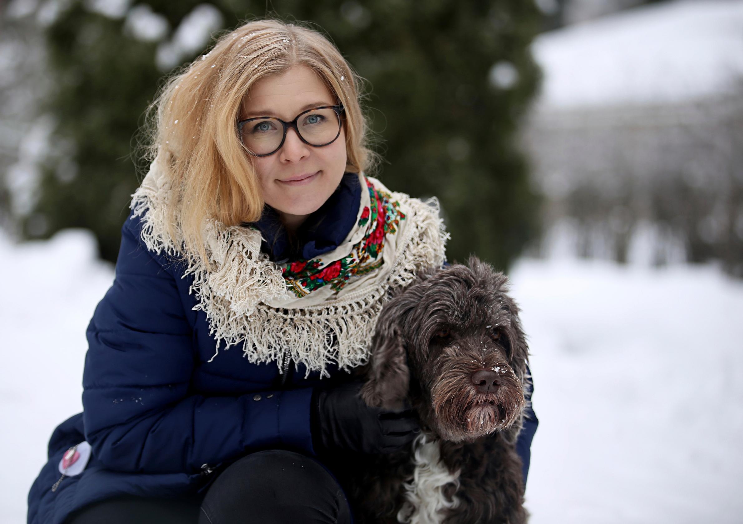 Niina Malm, kansanedustaja, sosialidemokraatit. 
