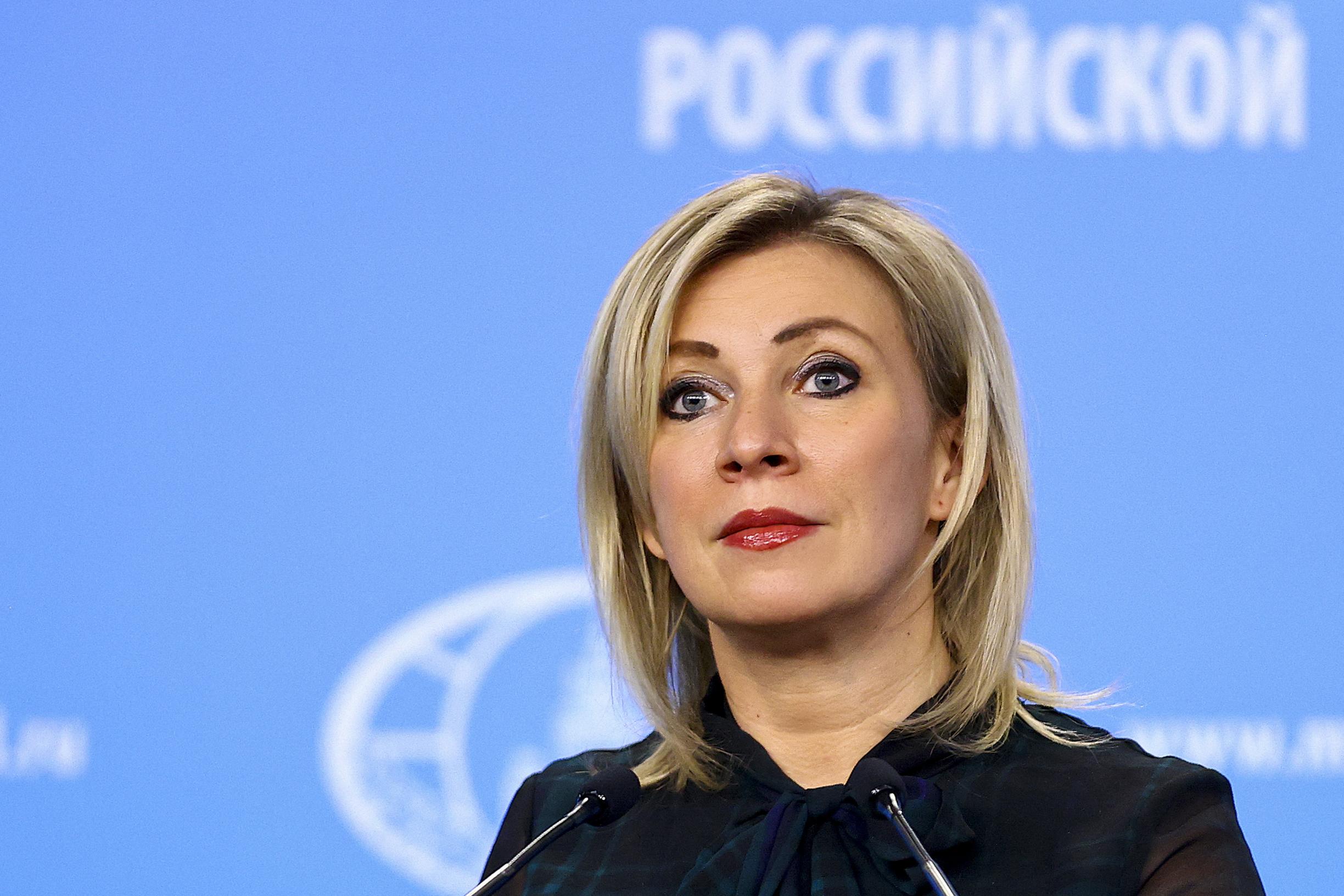 Maria Zaharova