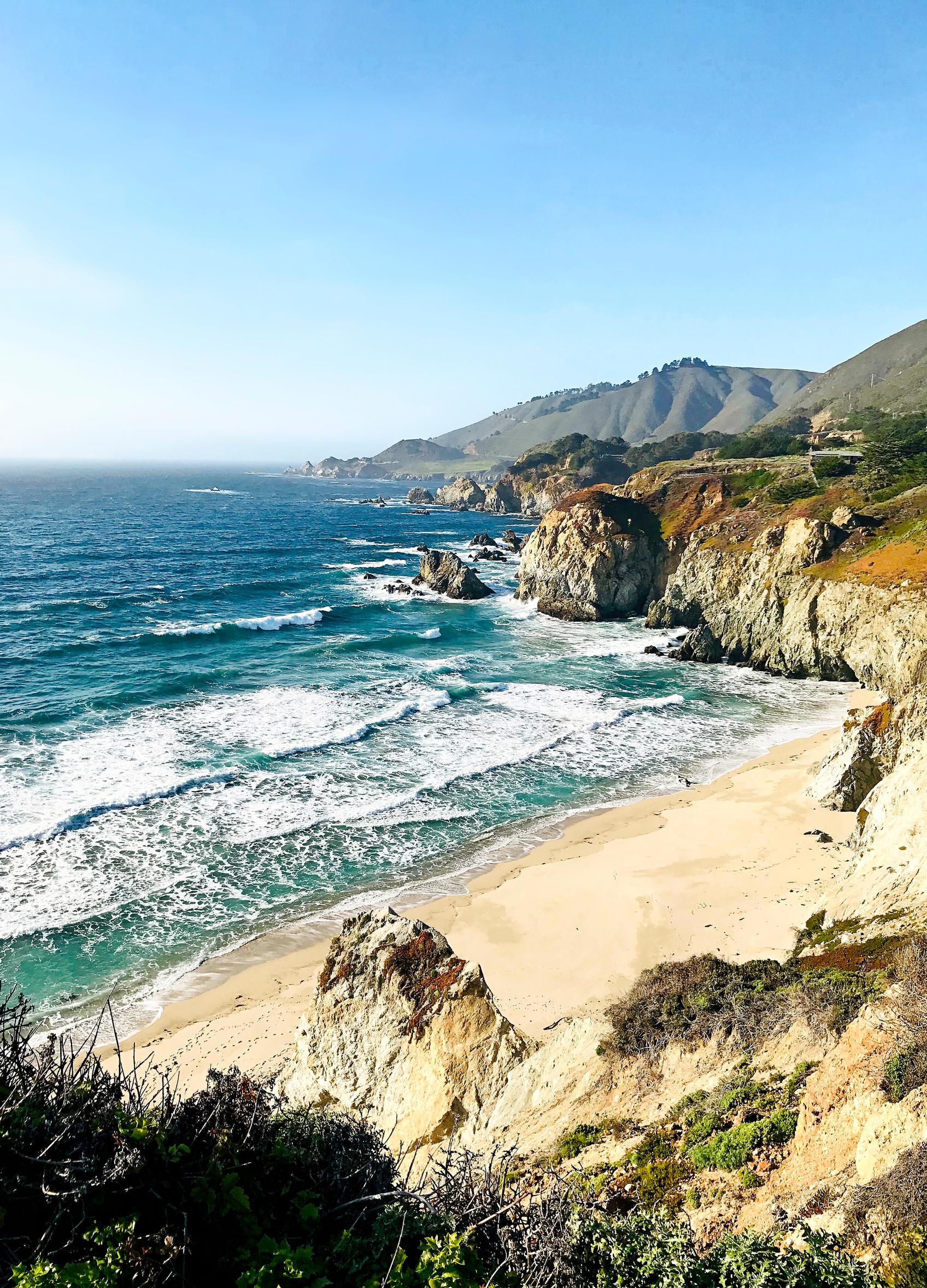 Kerran elämässä: Big Sur, Yhdysvallat