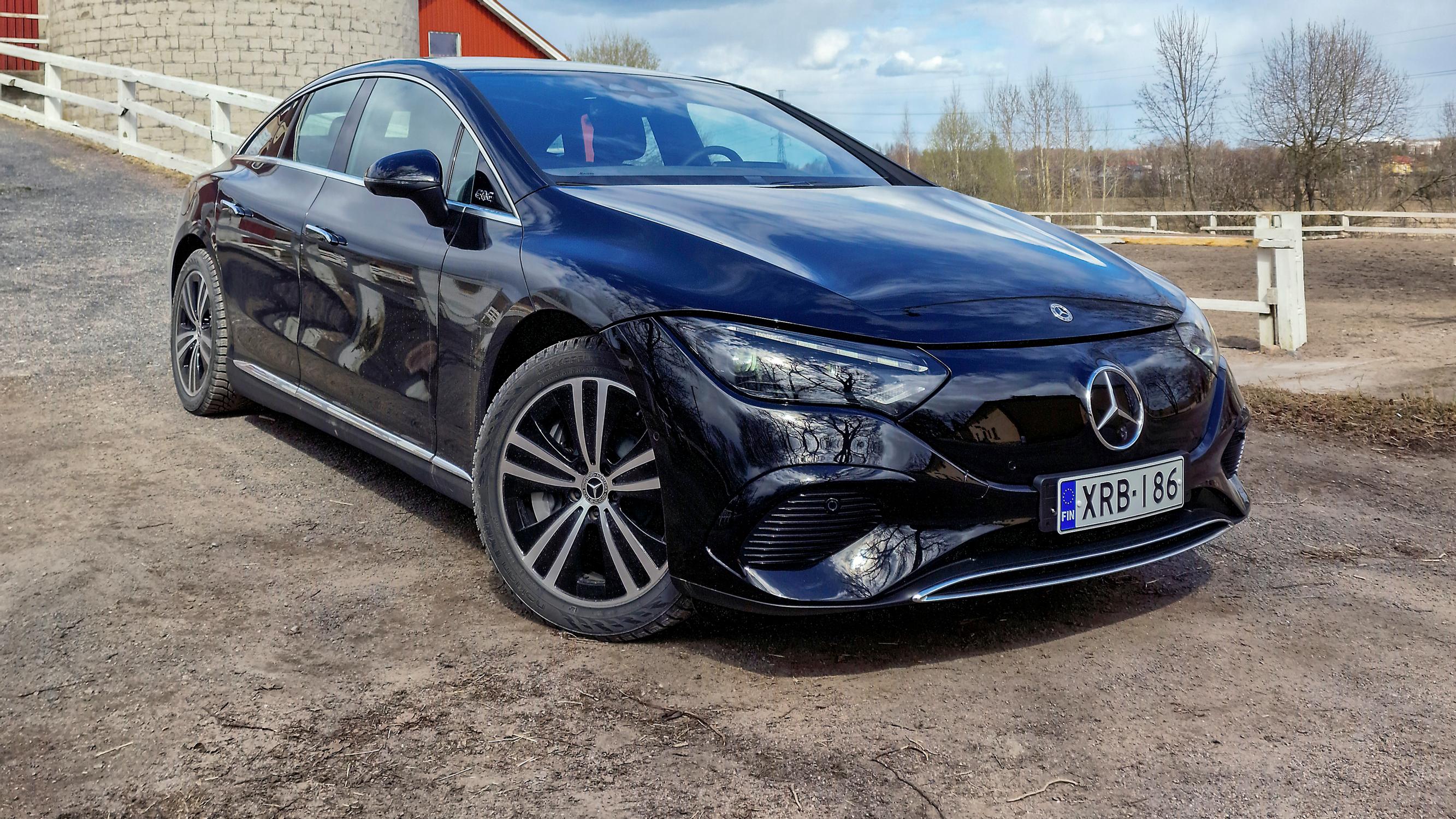 Ensityypit: Mercedes-Benz EQE 350+ ja Eemelin uudet metkut