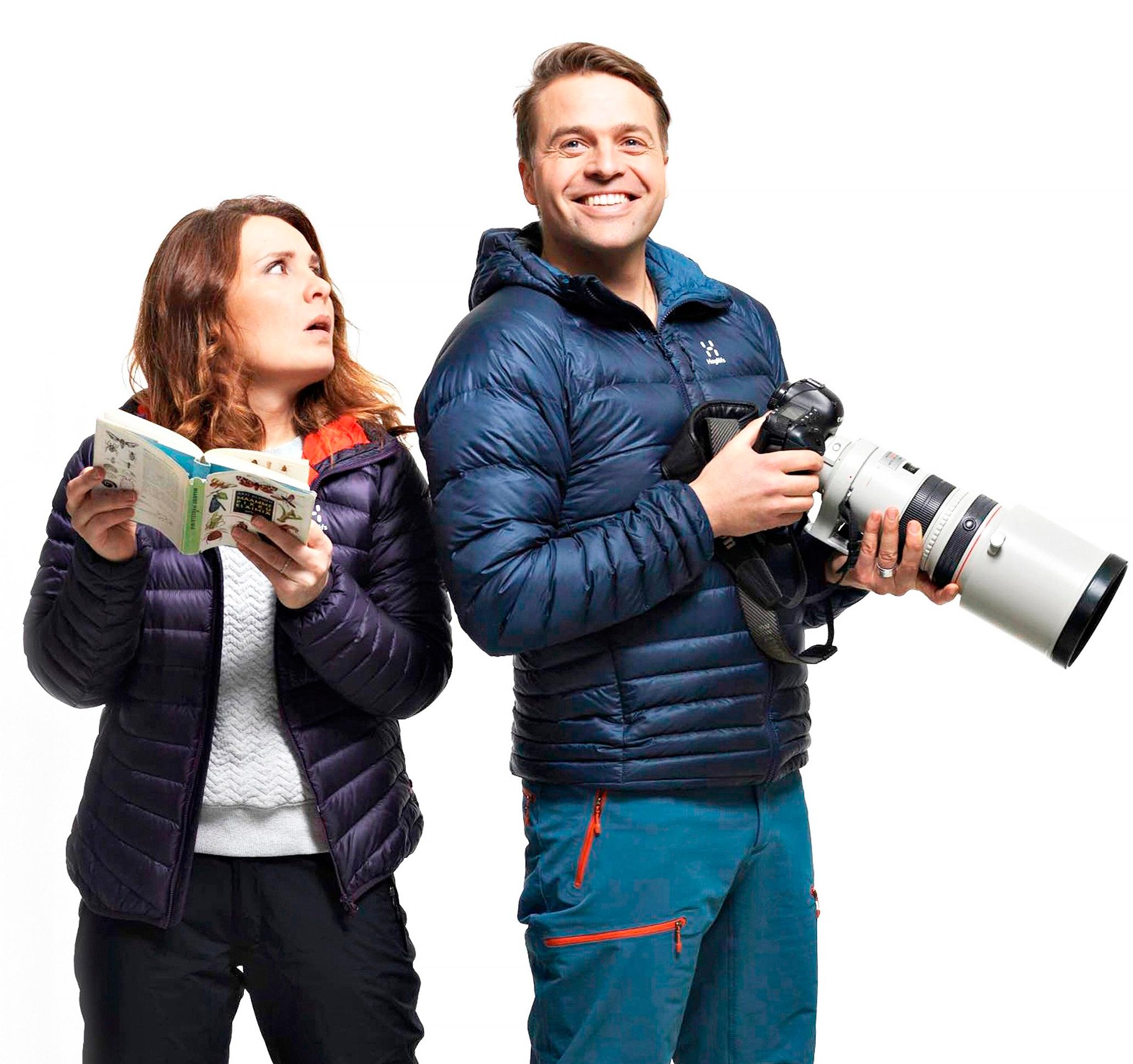 Tv-uutuus: Kimmo Ohtonen ja Pirjo Heikkilä tutustuvat uhanalaisiin eläinlajeihin