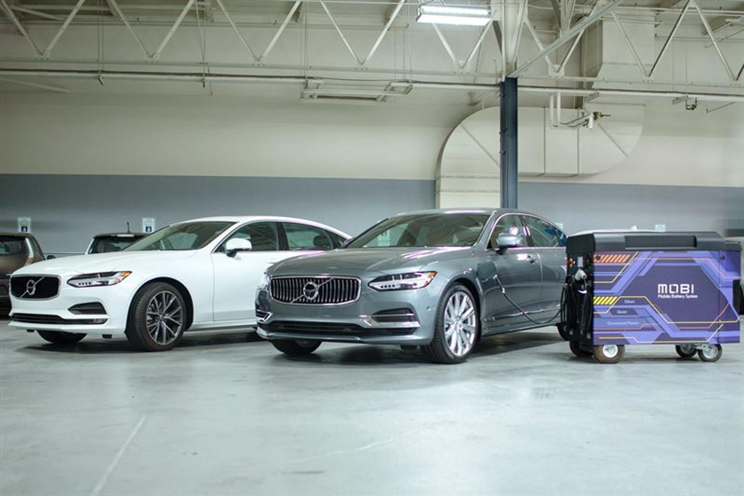 Volvo Cars sijoittaa sähköautojen latausyhtiöön FreeWireen