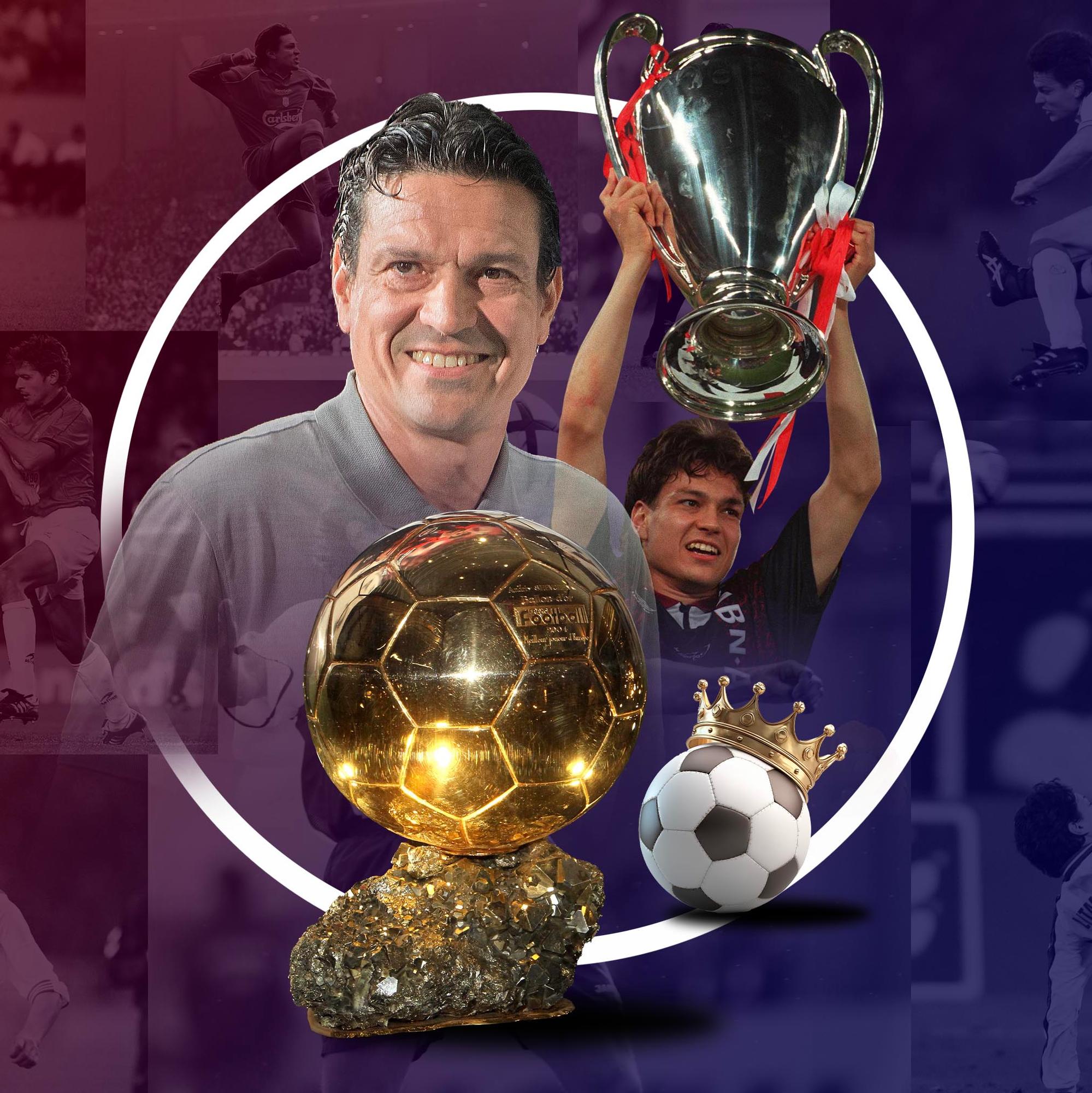 Oliko Jari Litmanen vuonna 1995 maailman paras jalkapalloilija?