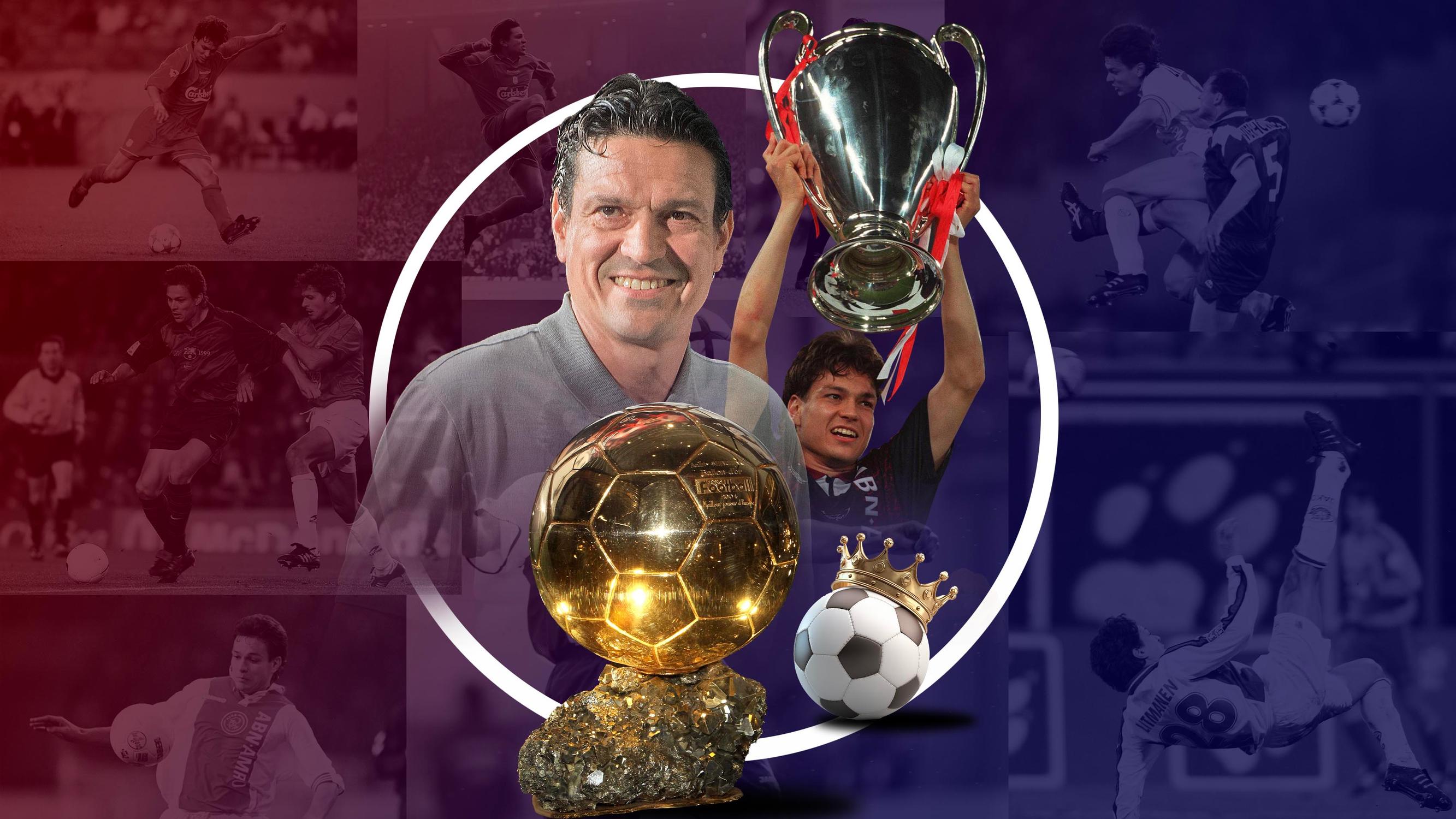 Oliko Jari Litmanen vuonna 1995 maailman paras jalkapalloilija?