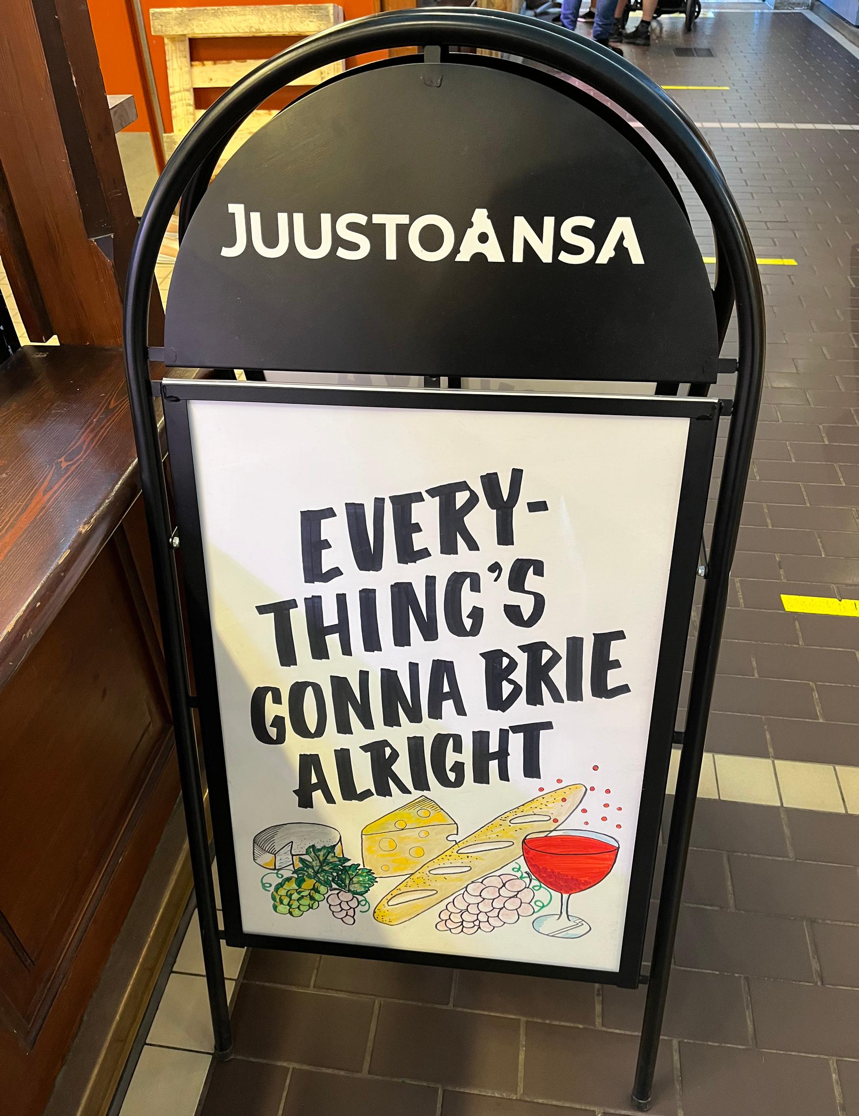Laura Salonen Juustoansa, Helsingin kauppahalli