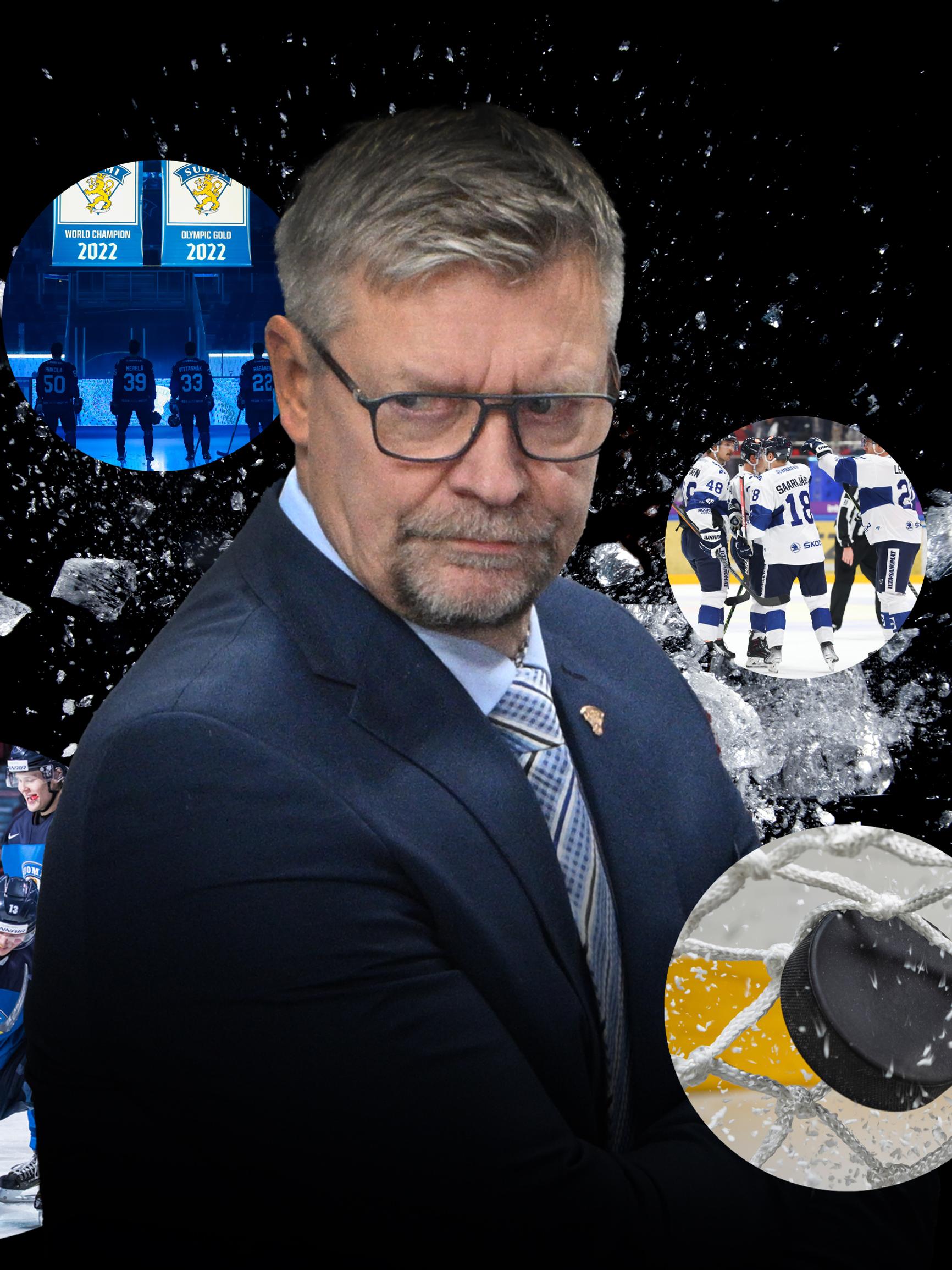 Entinen Leijonien valmentaja tyrmää Jukka Jaloseen kohdistuneet löysät väitteet puppuna: "Hänen pelitapansa ei ole syypää suomalaisten junioreiden tason romahtamiseen"