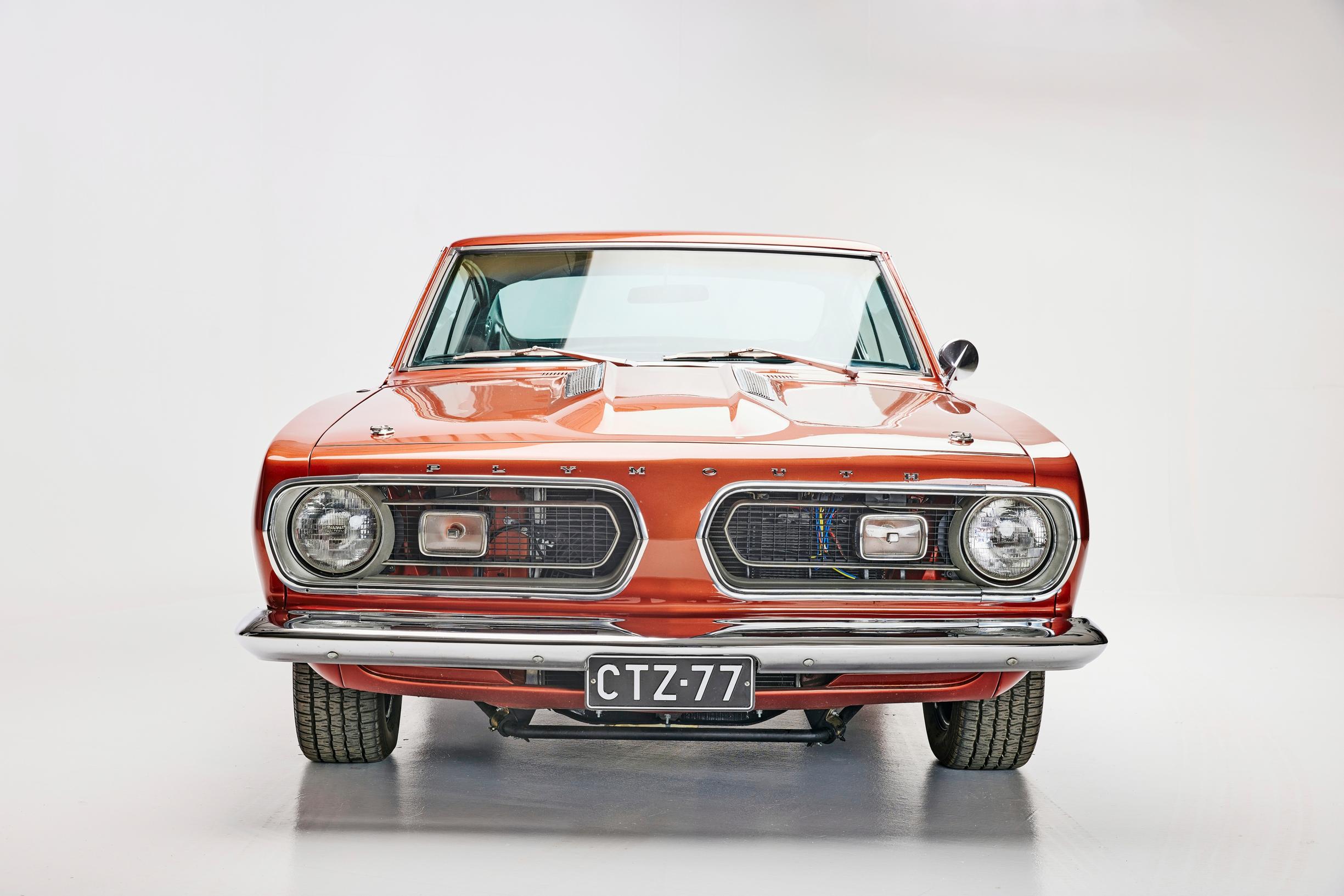 Toisen sukupolven Plymouth Barracuda oli tuotannossa vain kolmen vuoden ajan.