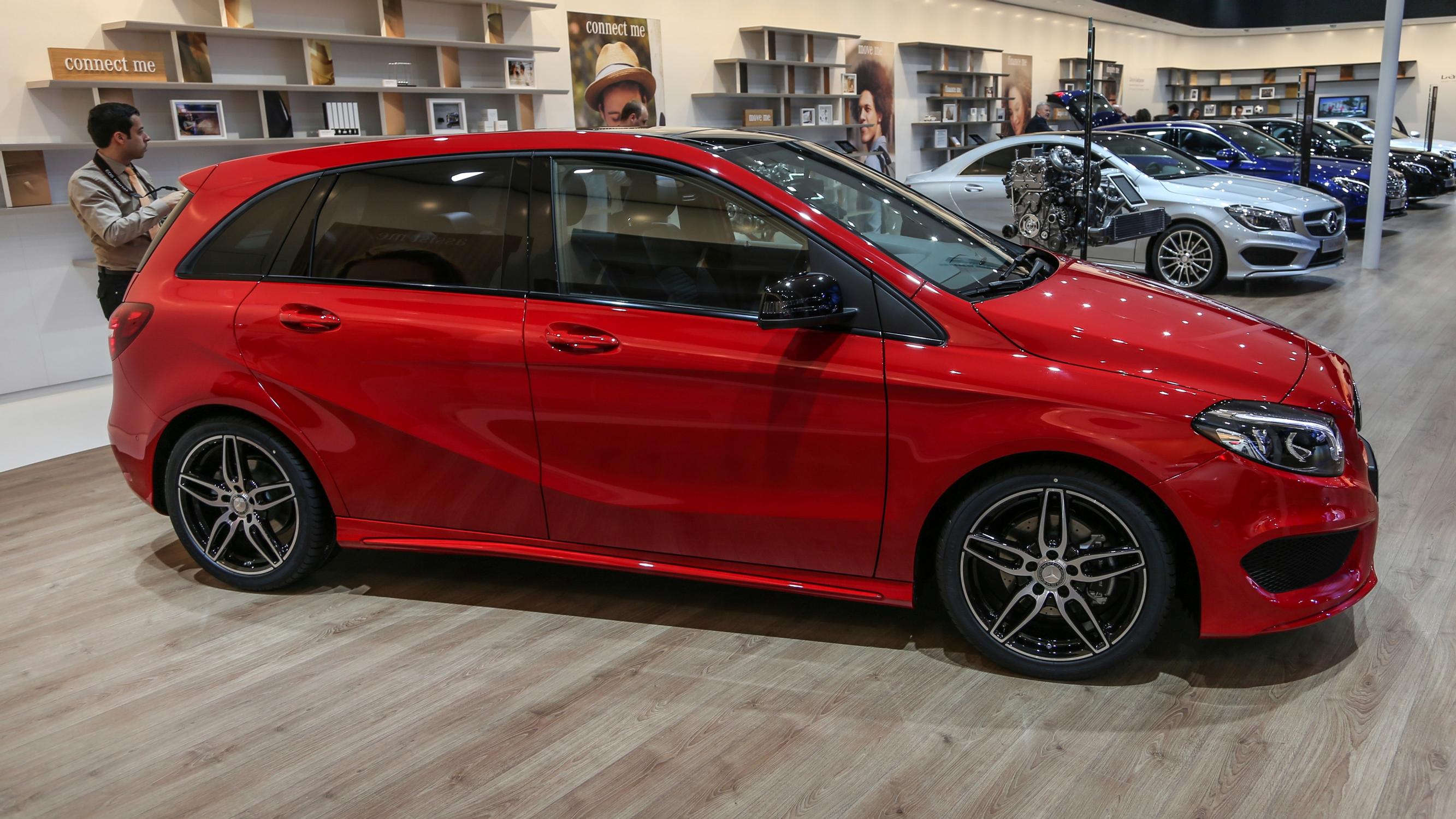 Käytetty sähköauto Mercedes-Benz B 250 Electric vm. 2015-2017 – Kakkosautoksi työmatka-ajoon, jos päivittäiset ajot jäävät sataan kilometriin