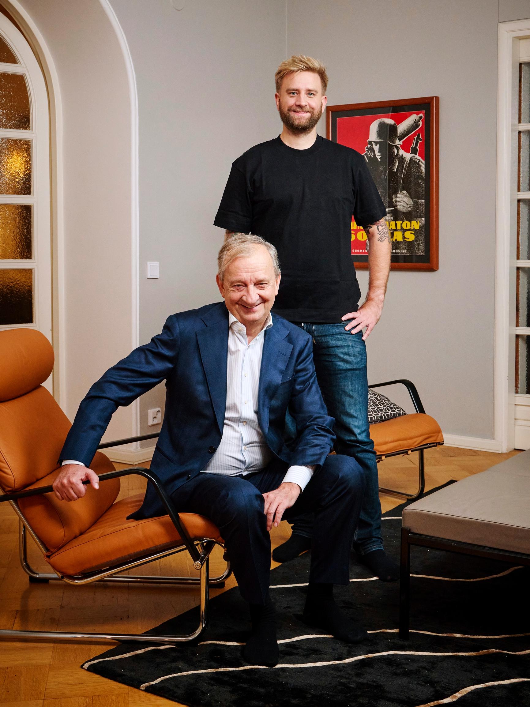 Joel Harkimo soitti eronsa jälkeen ensimmäiseksi isälleen Hjallikselle – ”Faija on harjoitellut tota eroamista jo muutaman kerran”