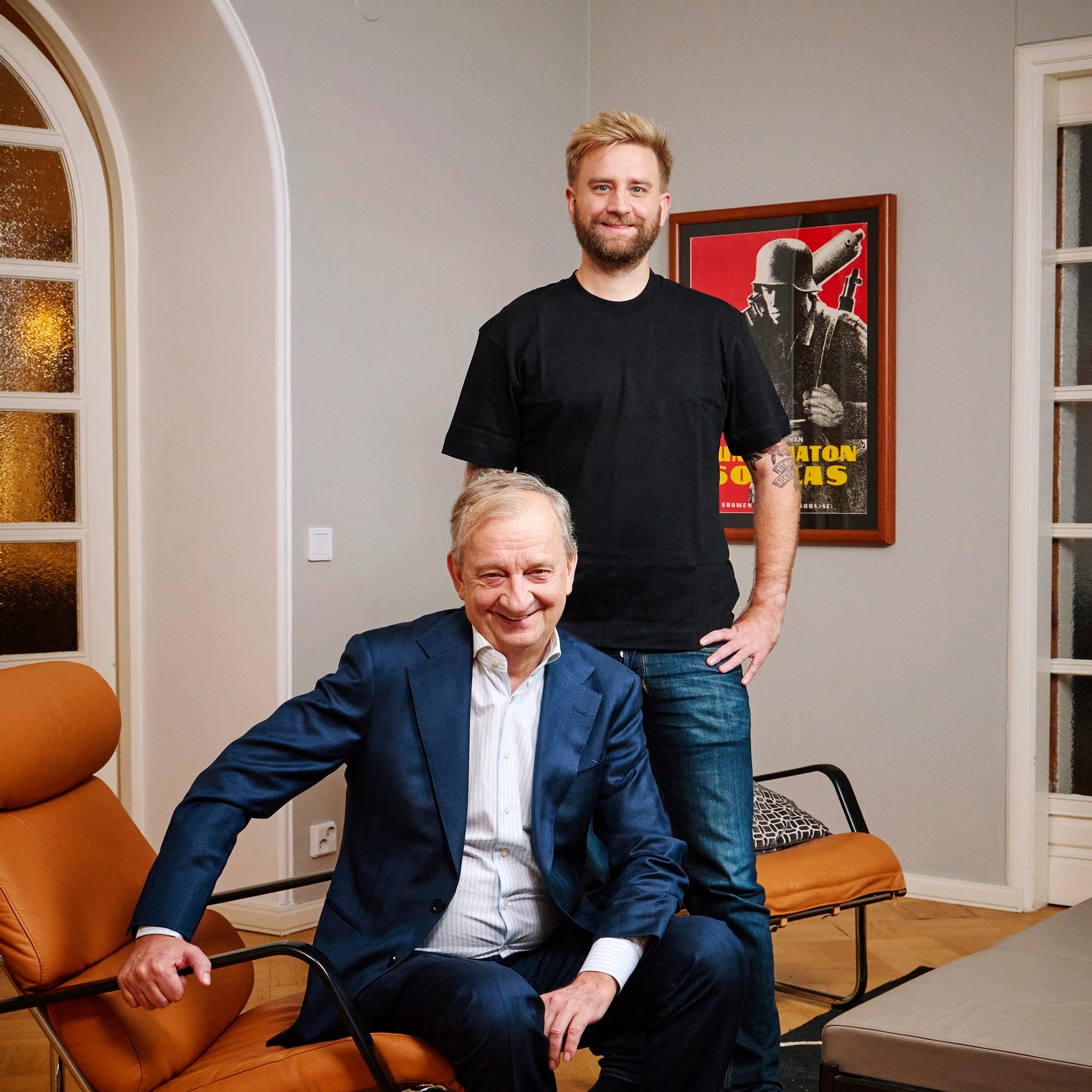 Joel Harkimo soitti eronsa jälkeen ensimmäiseksi isälleen Hjallikselle – ”Faija on harjoitellut tota eroamista jo muutaman kerran”