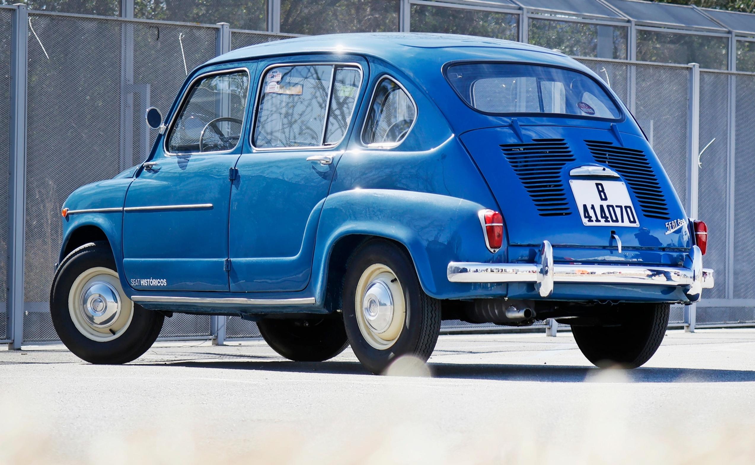 Seat 800:n jatkopala luo uudenlaista katu-uskottavuutta. Mittasuhteet toimivat.