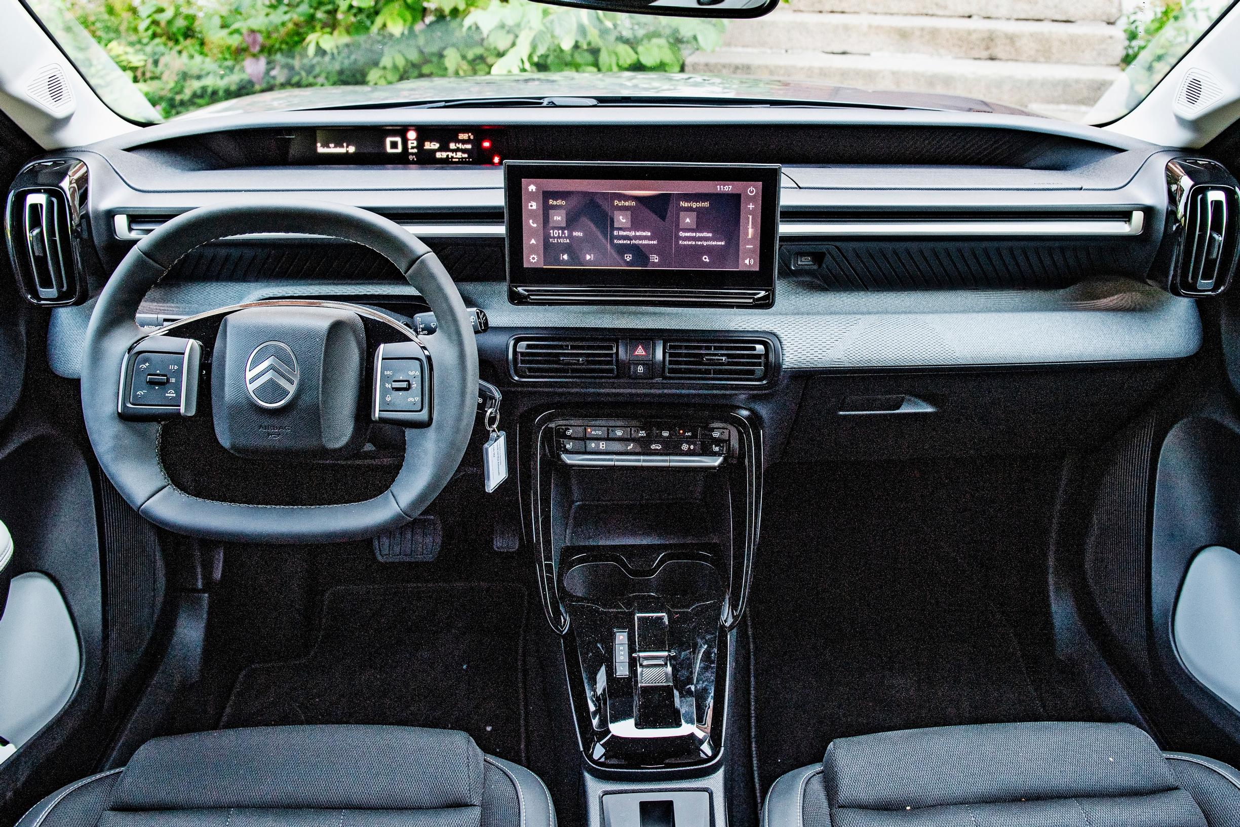 Citroën C3 Aircrossin ratti on mallia Pelle Peloton.