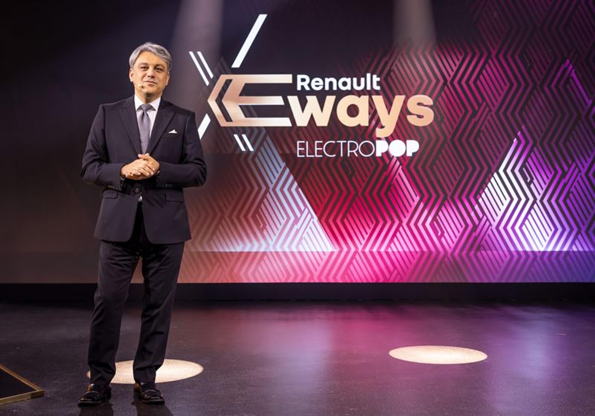 Renault kiihdyttää sähköautostrategiaansa - tulossa kymmenen uutta täyssähköautoa