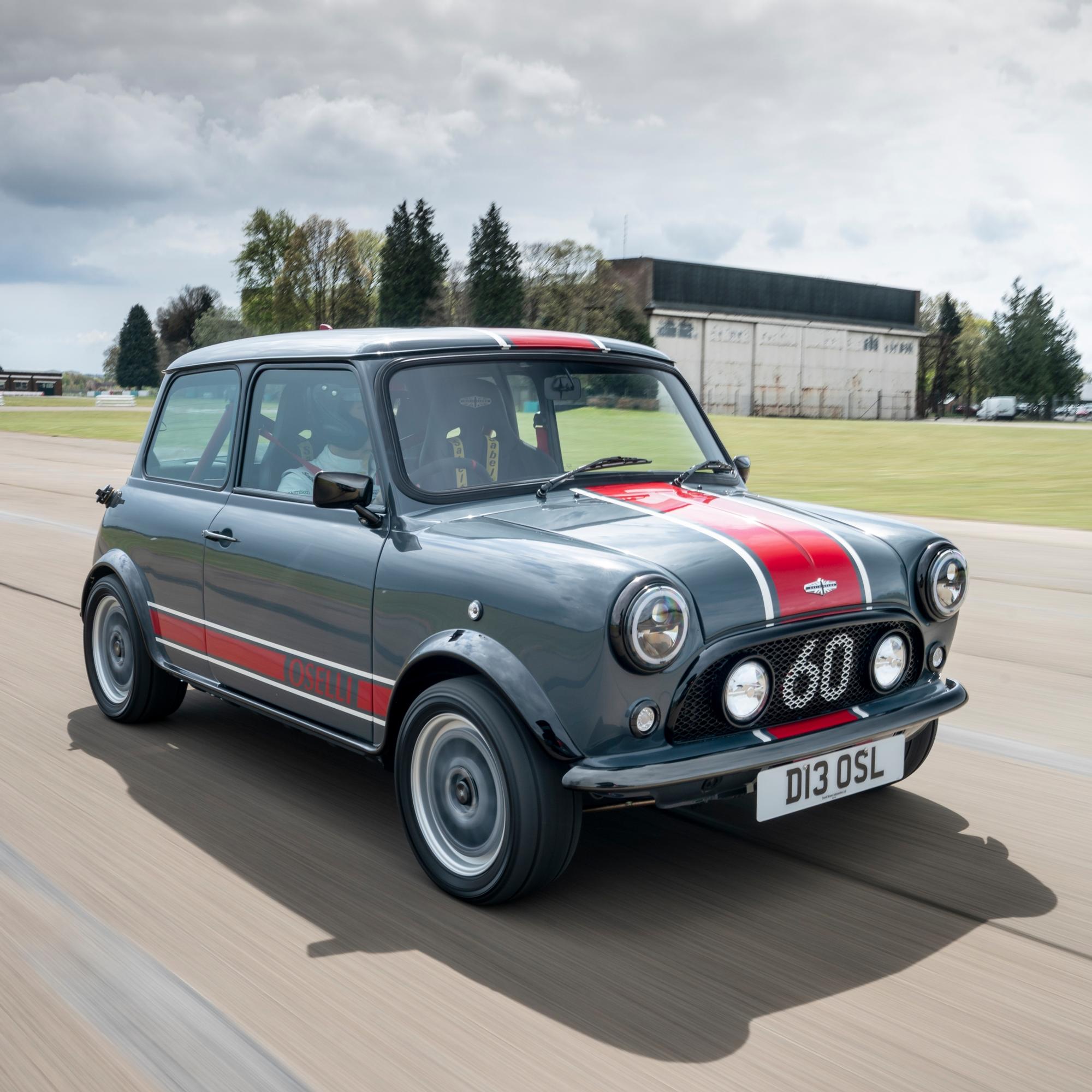 Mini Remastered Oselli Edition: Järjetön hinta mutta suurempi hauskuuskerroin kuin missään urheiluautossa – Katso upeat kuvat