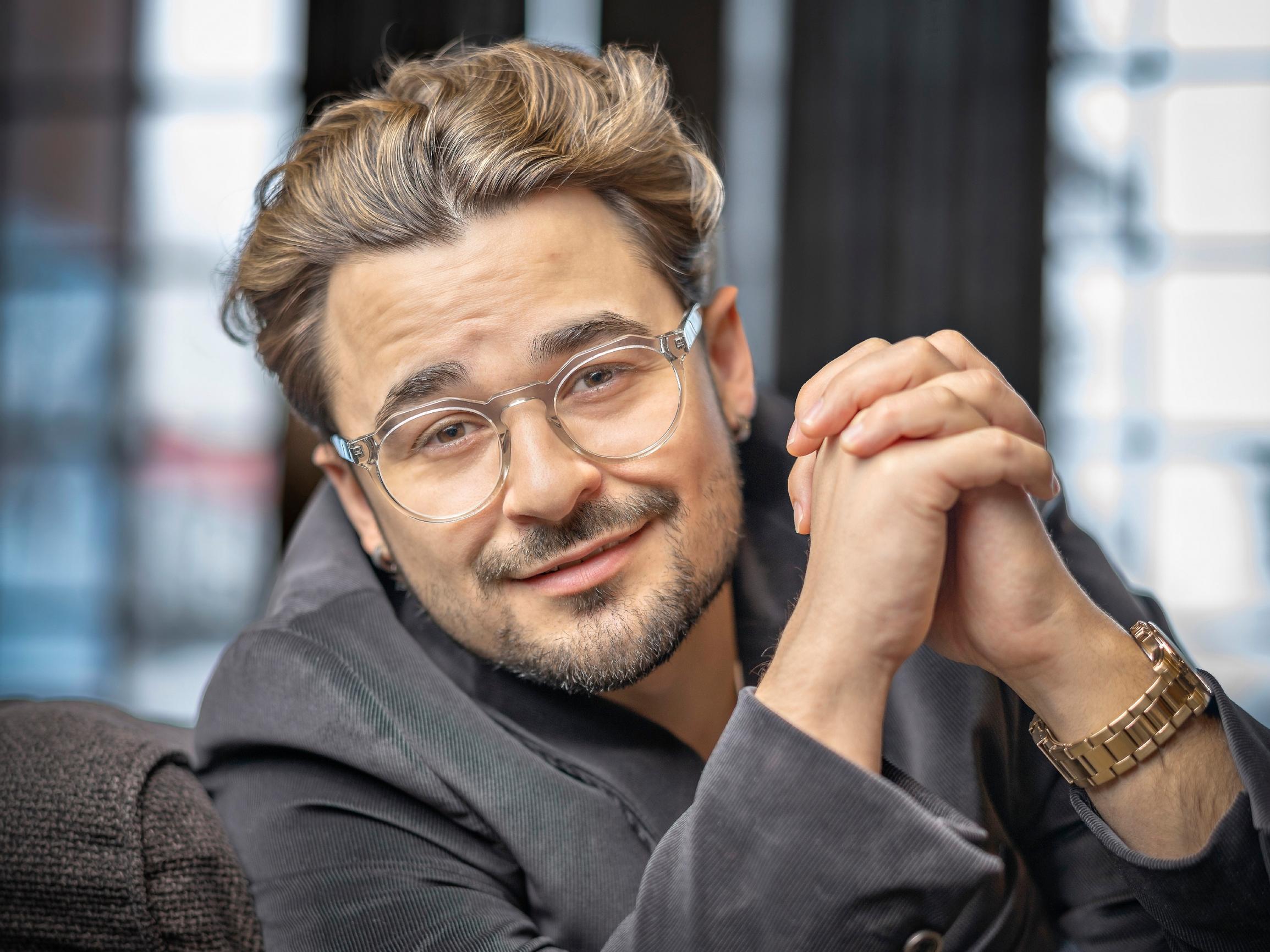 Amadeus Lundbergin iso elämänmuutos: "Vaikka menisi kuinka pohjalle, sieltä on suunta vain ylöspäin"