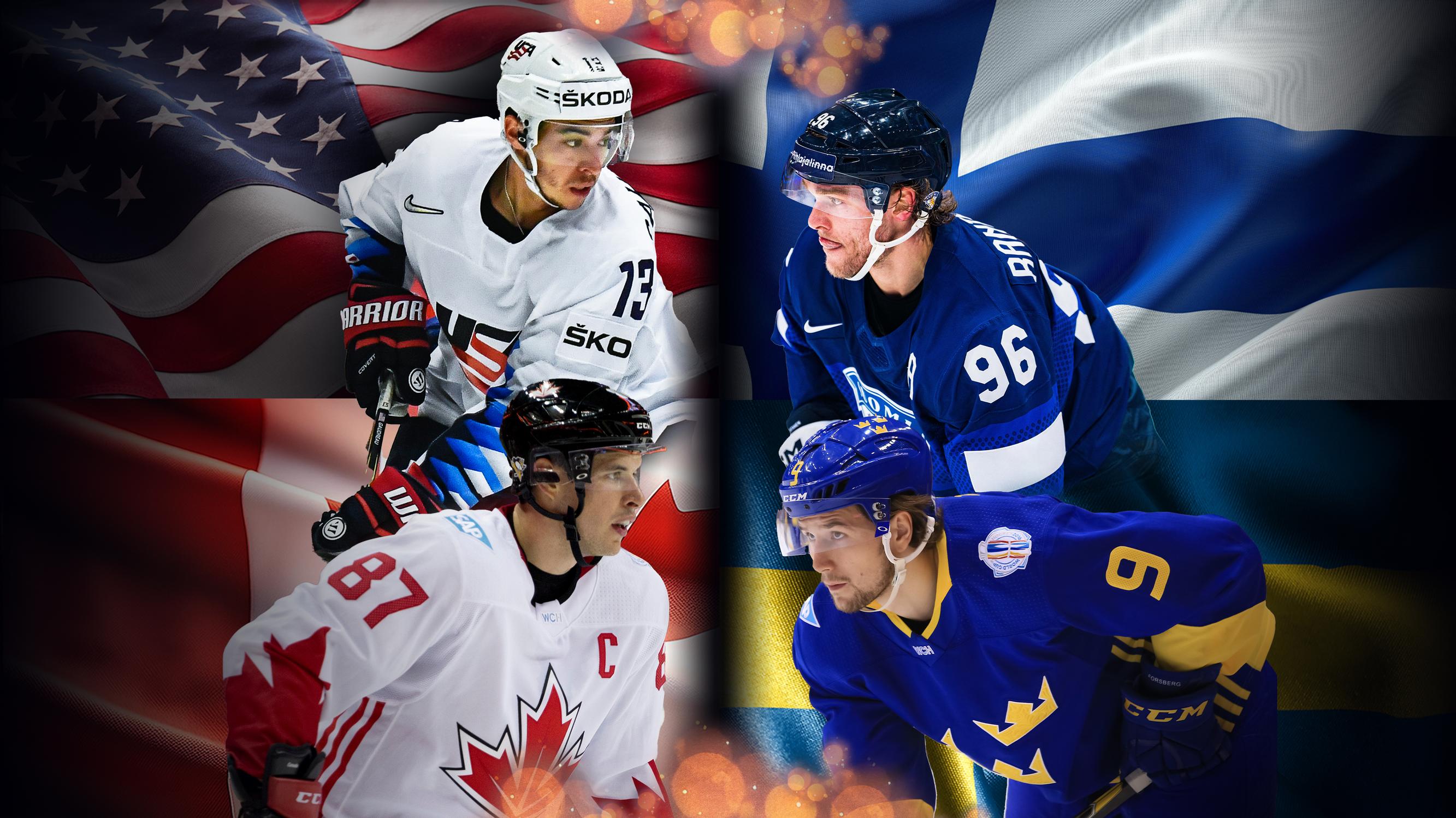Jääkö Suomi jyrän alle NHL:n 4 Nations -turnauksessa? — Asiantuntijalta tiukka selvitys voimasuhteista