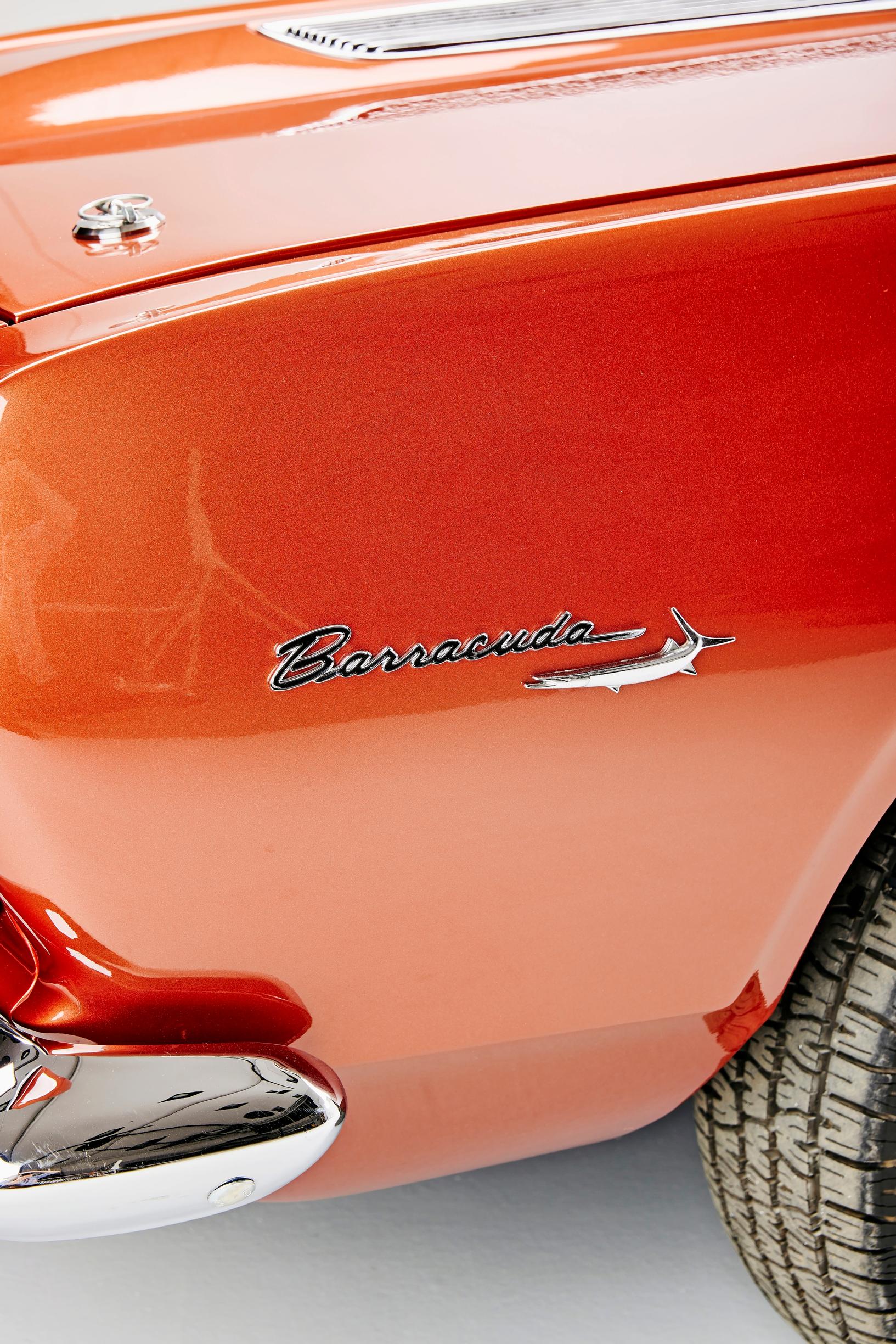Plymouth Barracudan muodoista vastasivat kaksi Johnia: Herlitz ja Samsen.