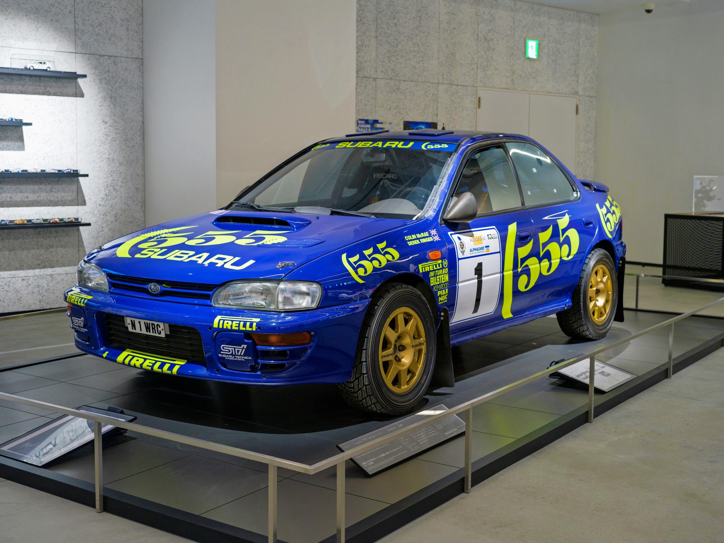 Subaru Impreza. Tätä legendaarista kilpuria puikotti kukas muukaan kuin muuan Colin McRae.