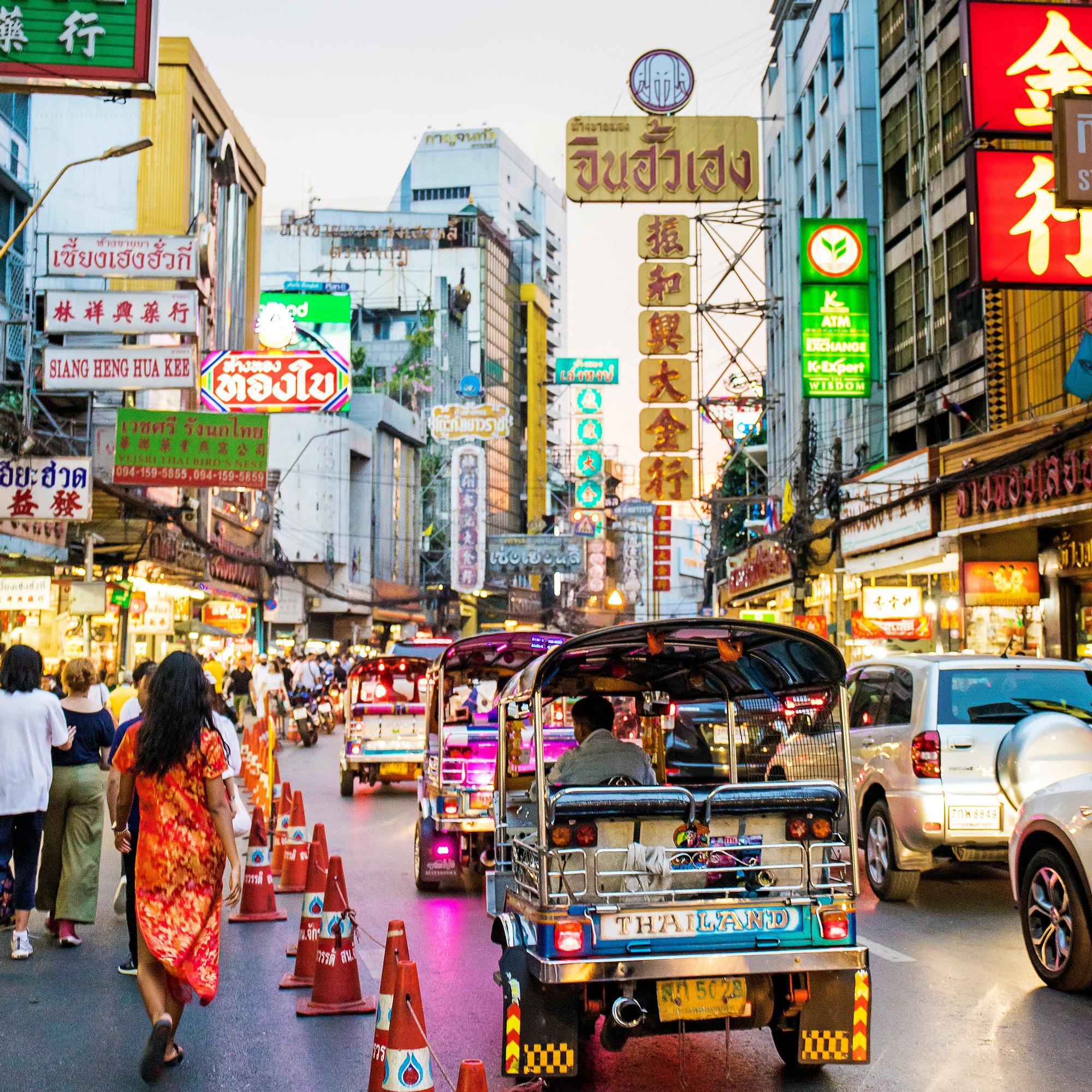 Bangkokin hauskimmat korttelit