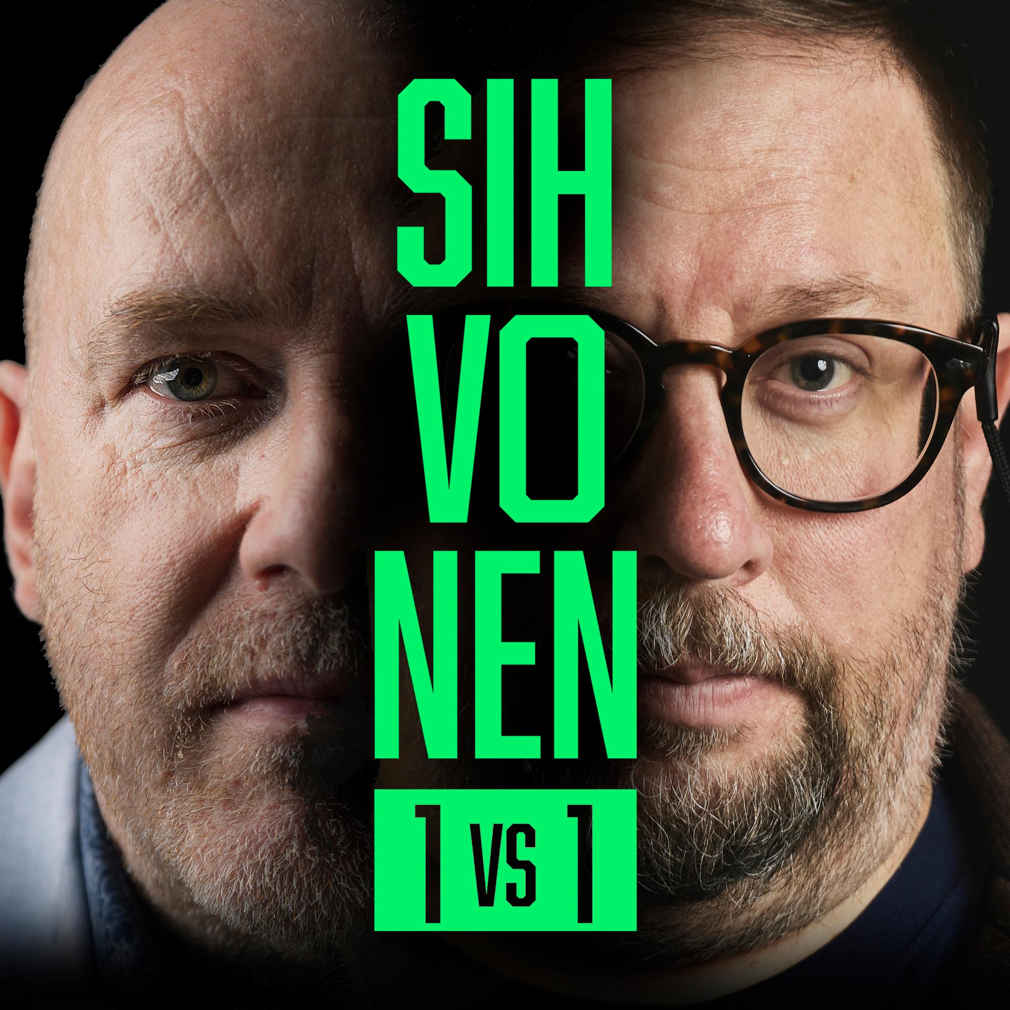 Paavo Arhinmäki Sihvonen 1vs1 -podcastin vieraana – "Hjallis Harkimon Jokereiden KHL-seikkailu oli virhetikki"