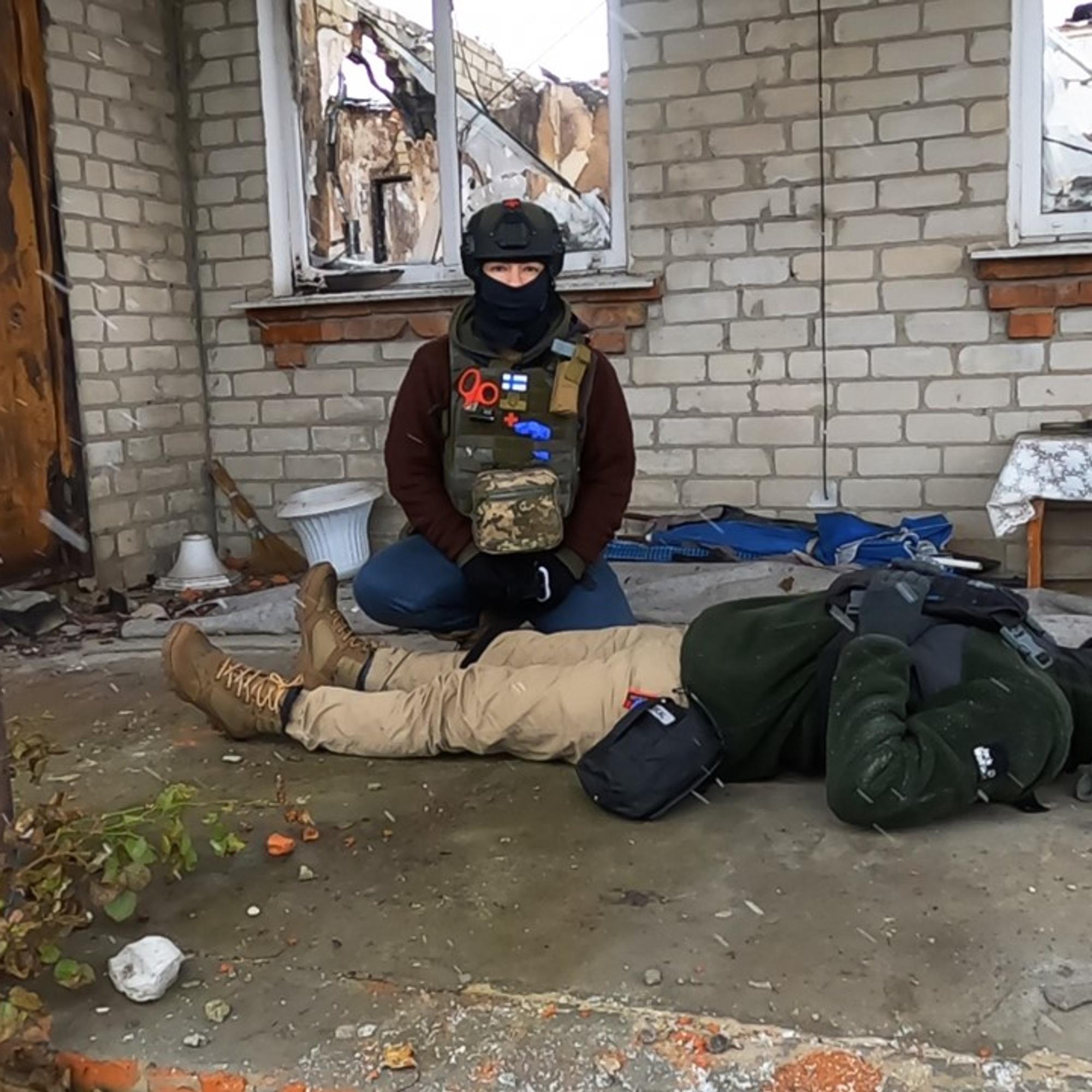 Ukrainan traumat raskaita myös kokeneen avustustyöntekijän mielenterveydelle: ”Terapia on ollut todella tärkeä asia jaksamiseni kannalta”