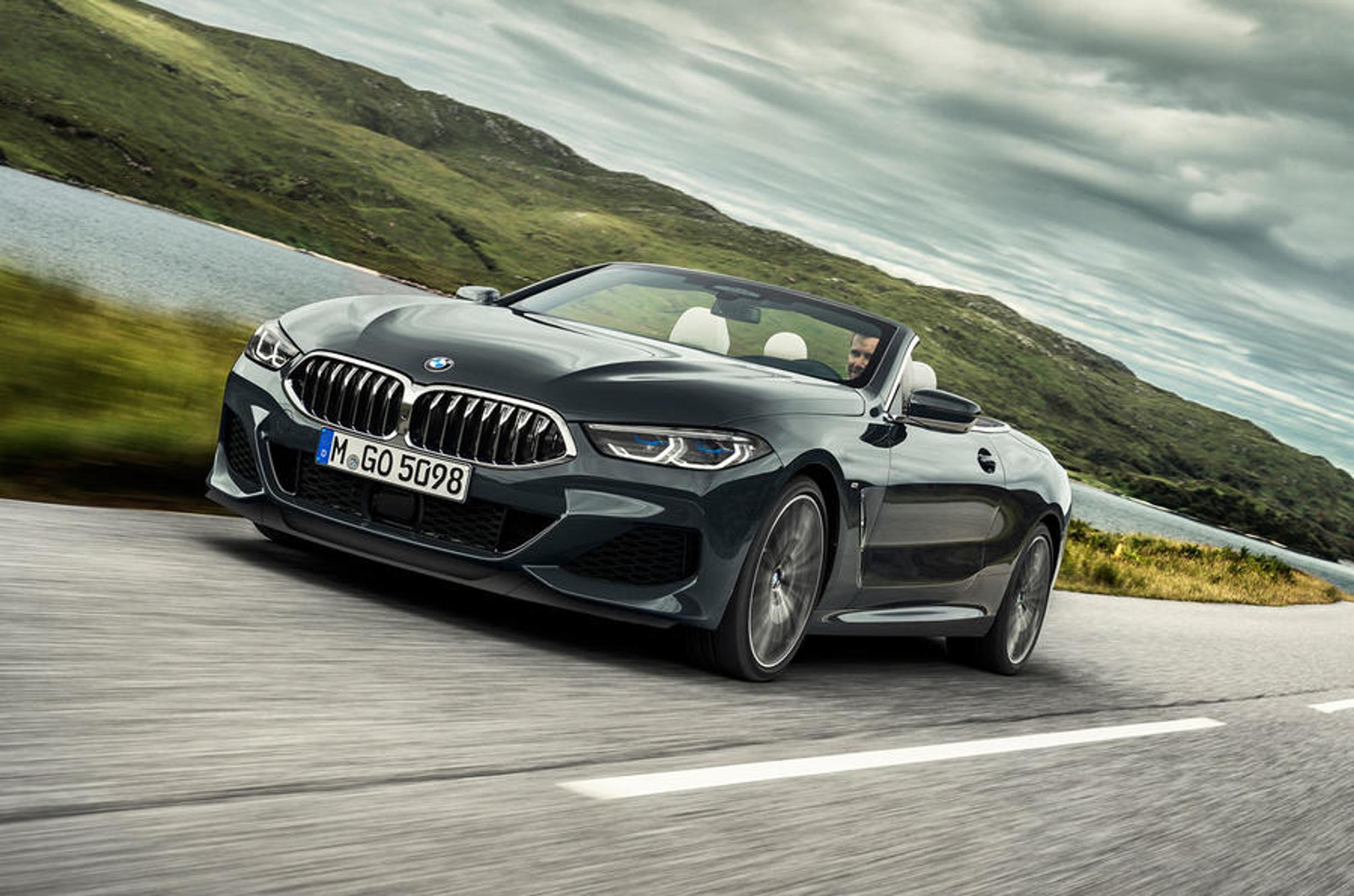 BMW julkisti kuvat uudesta 8-sarjan avoautosta