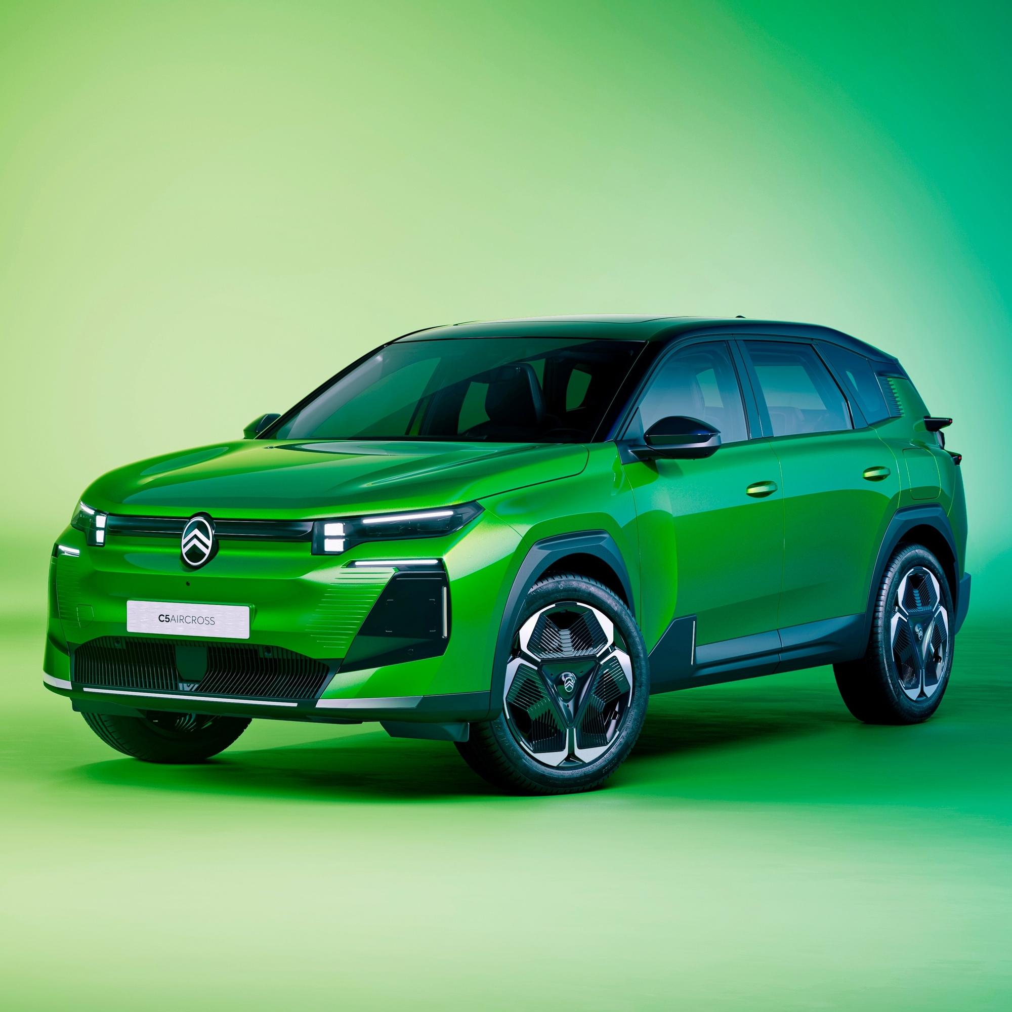 Uusi Citroën C5 Aircross Suomeen syksyllä – Tällaista ranskalaista samettia se tarjoaa