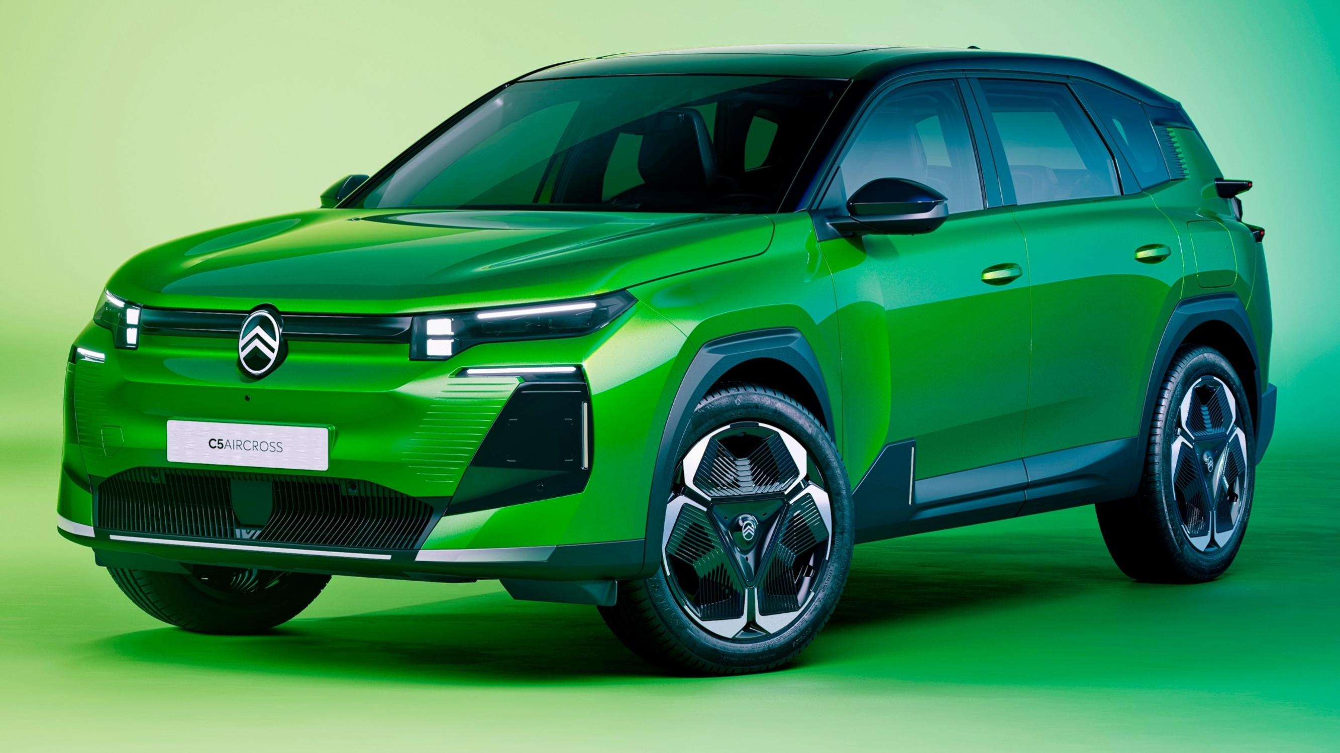 Uusi Citroën C5 Aircross Suomeen syksyllä – Tällaista ranskalaista samettia se tarjoaa