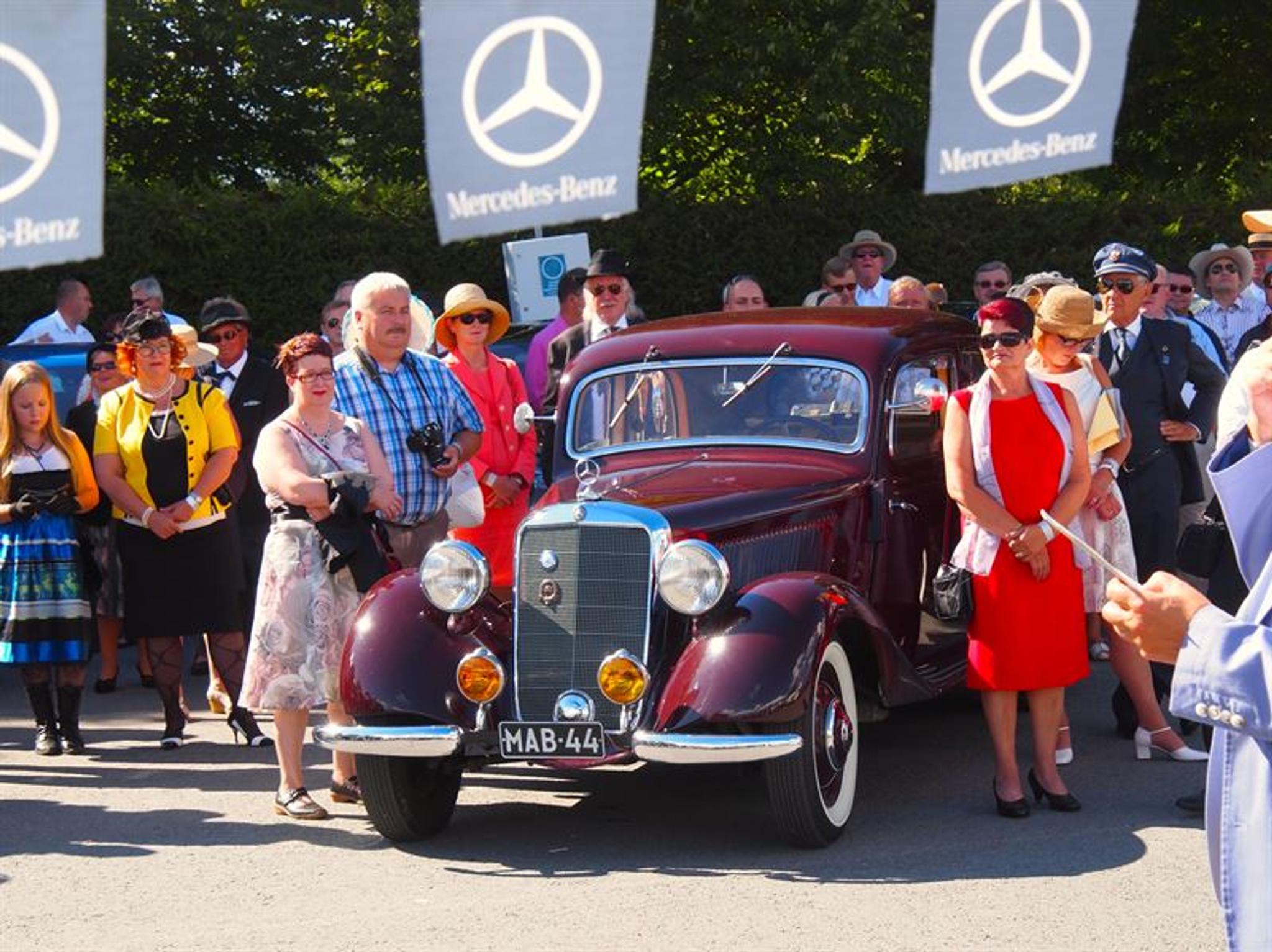 Mercedes-Benz-klubi juhlii 40-vuotista taivaltaan | Tuulilasi