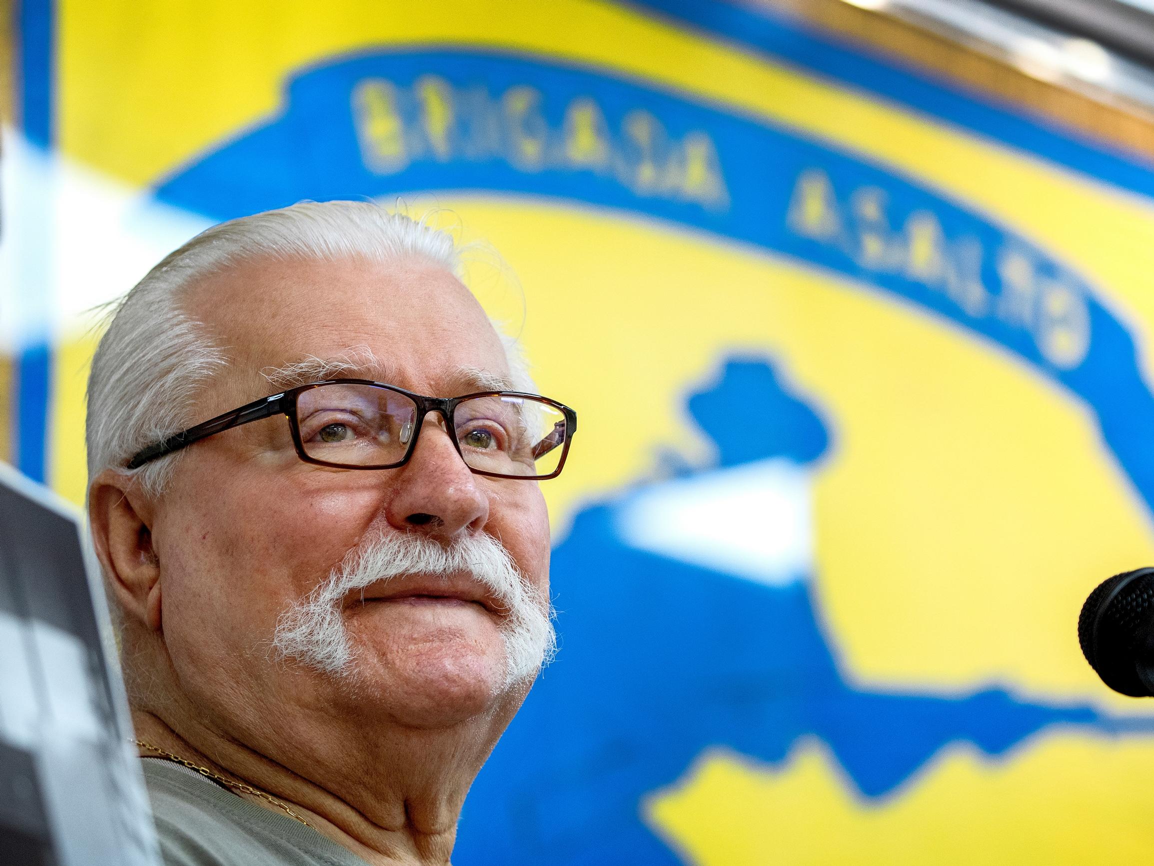 Lech Wałęsa, 80, puhuu harvoin Ukrainasta – Nyt hän sanoo, että konfliktin ratkaiseminen voi olla keino yhdistää maailmaa