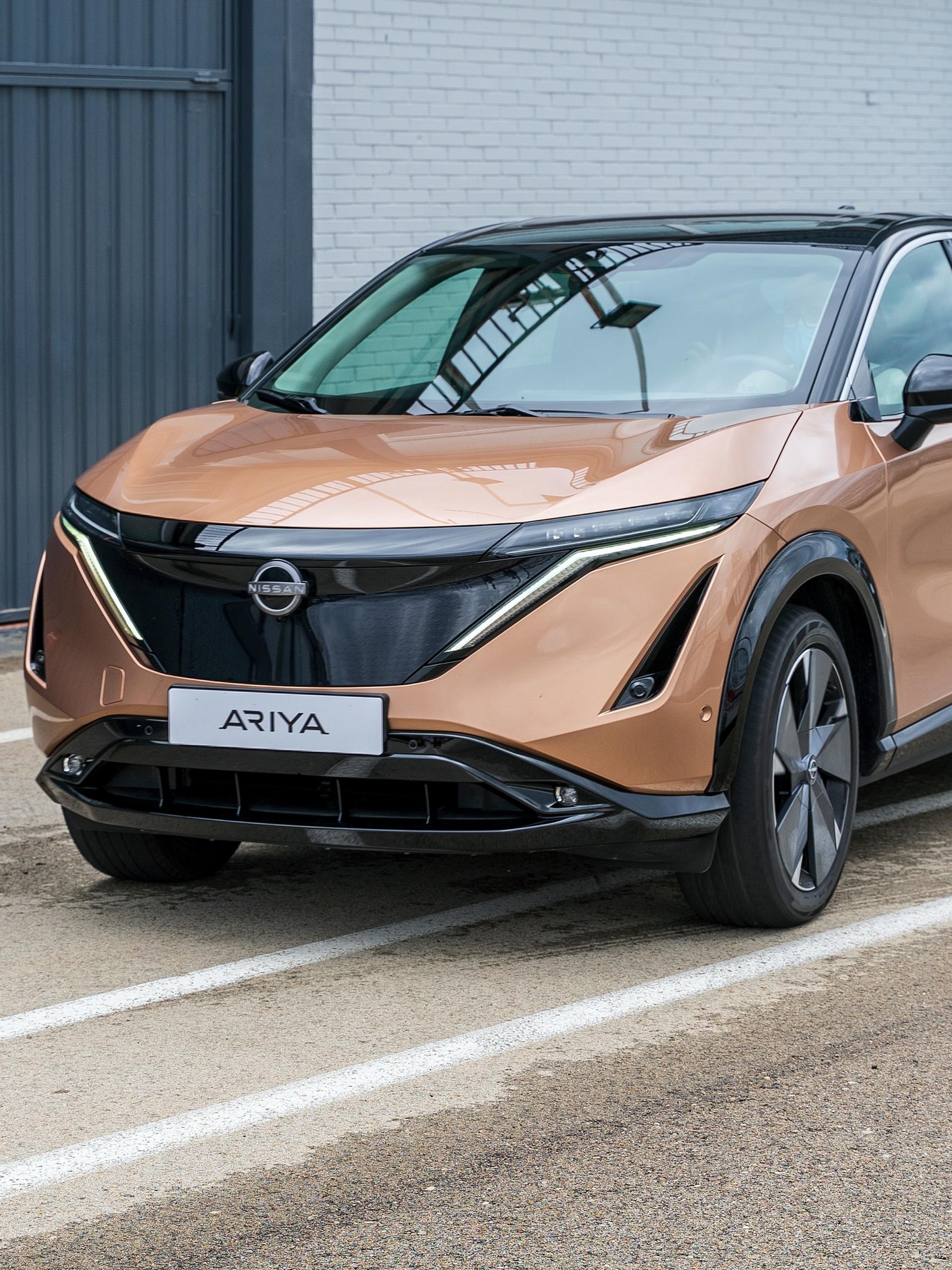 Ensityypit: Nissan Ariya – Toiselta planeetalta
