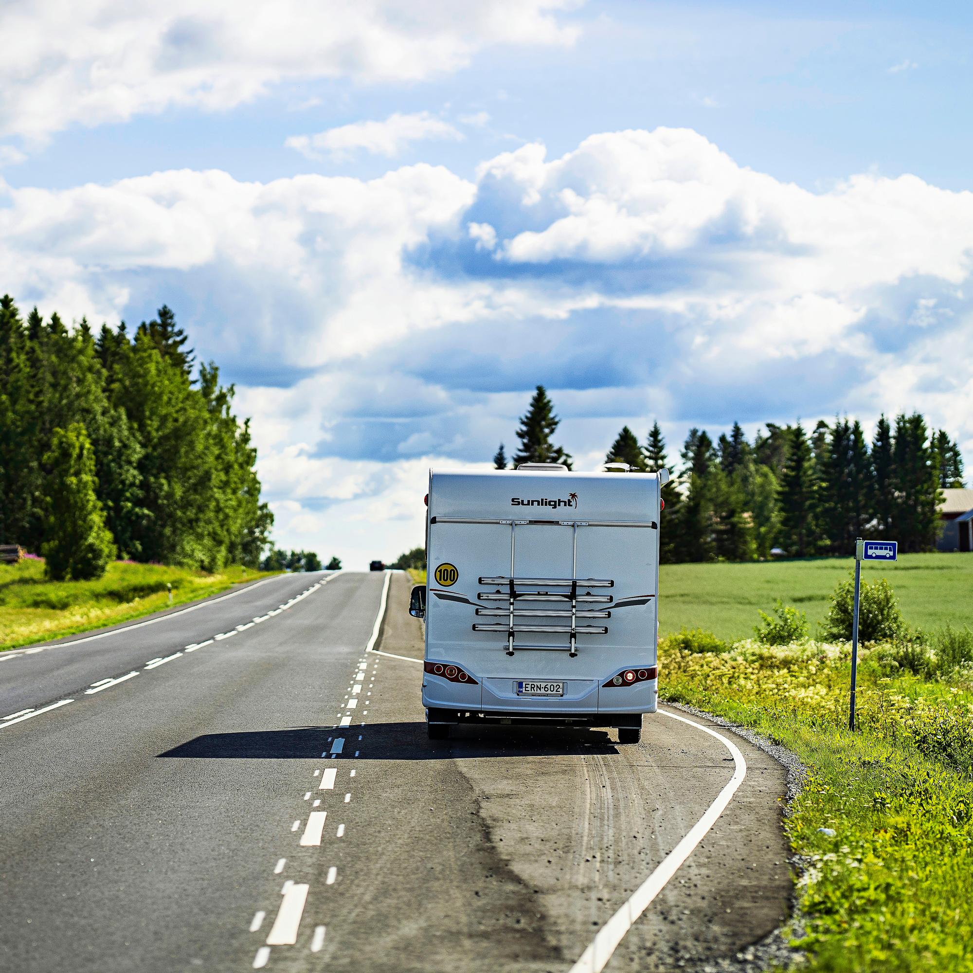Asuntoautolla Suomen länsirannikolla: näin kulkee yksi kesän kauneimmista reiteistä