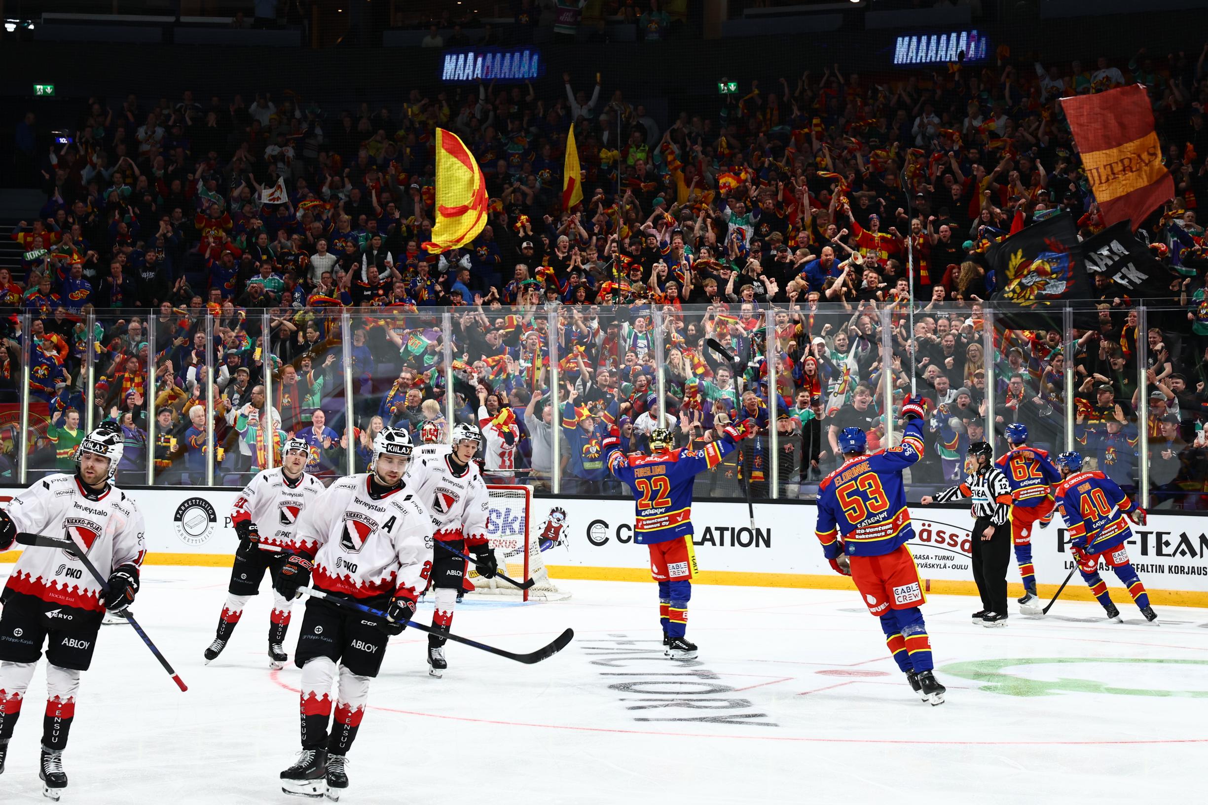 Jokerit pisti pystyyn spektaakkelin, jota ei ole nähty miesmuistiin – "SM-liigaseurojen tyhminkään johtaja ei voi sanoa tälle ei"