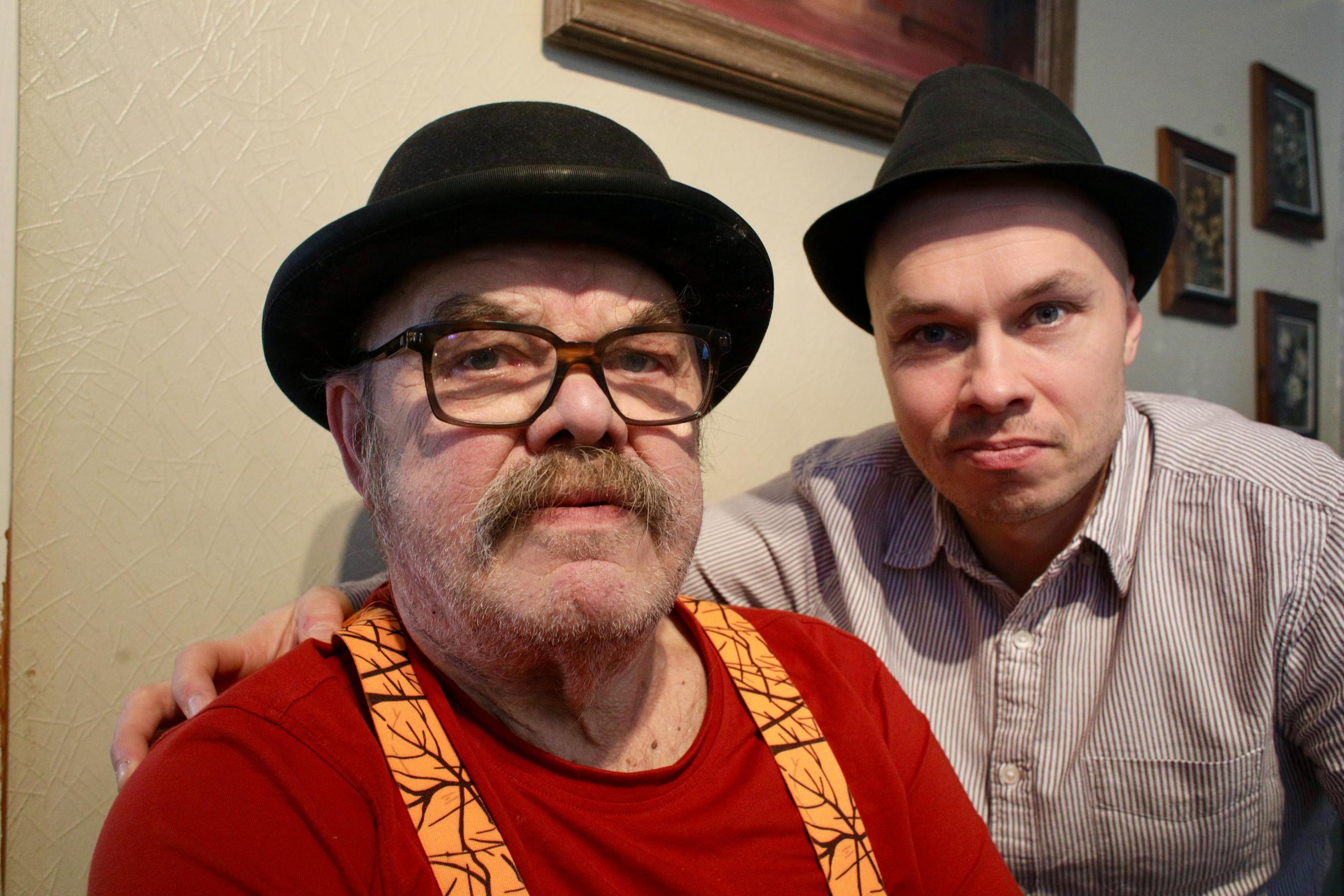 Jaakko Teppo ja poika Ilja Teppo