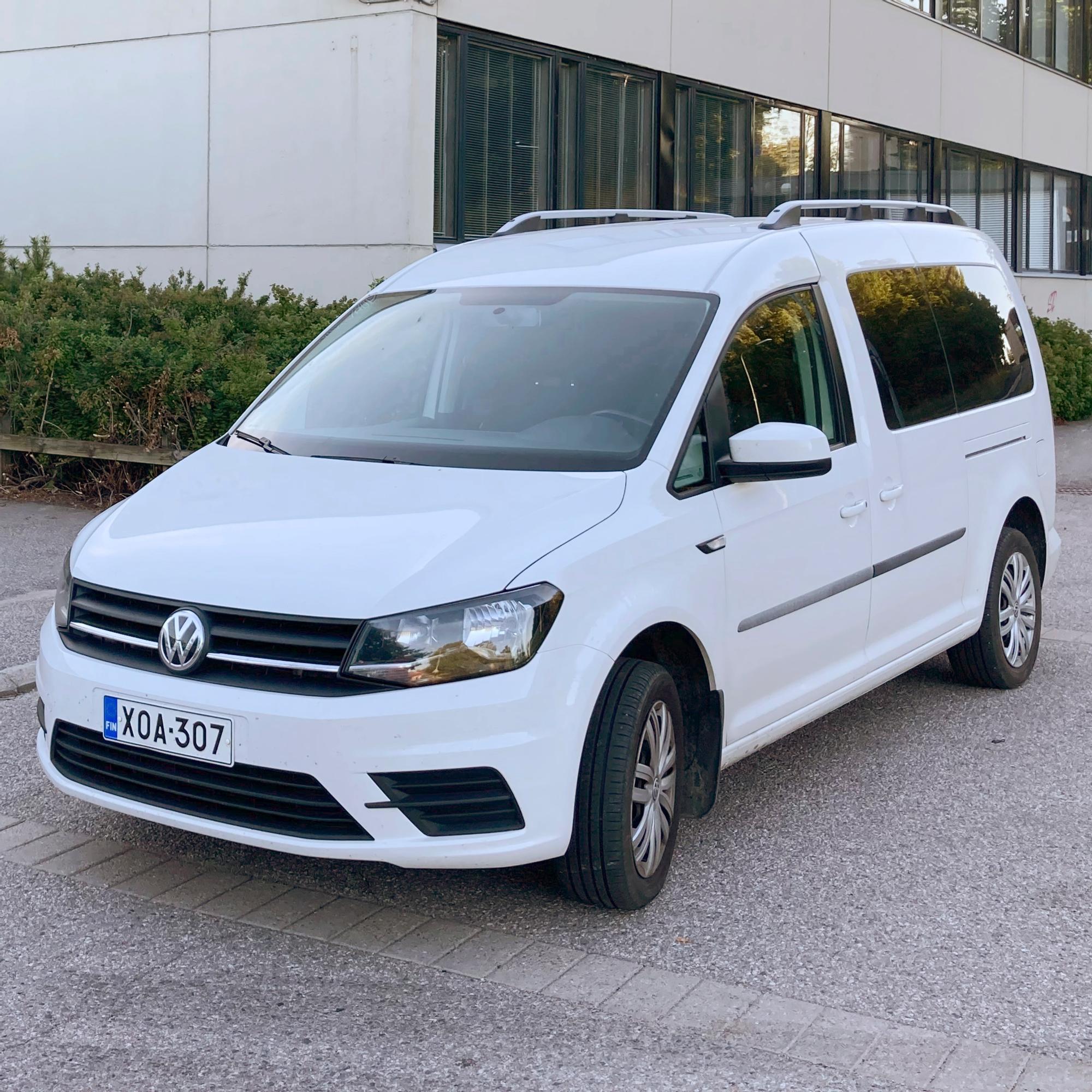 Käyttötesti: Volkswagen Caddy Maxi 2.0 TDI vm. 2017 – 56 000 km – Oppia ikä kaikki