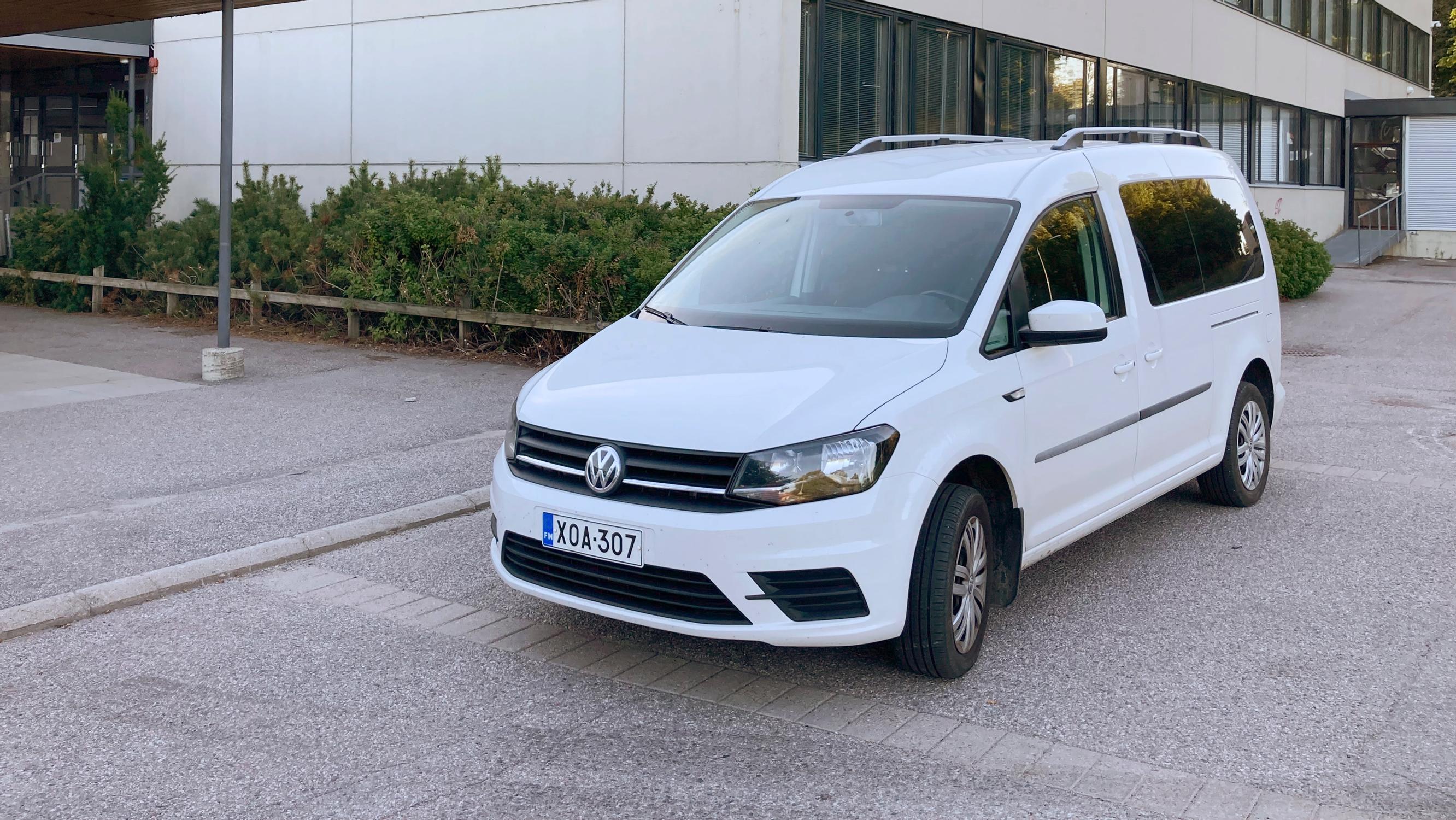 Käyttötesti: Volkswagen Caddy Maxi 2.0 TDI vm. 2017 – 56 000 km – Oppia ikä kaikki