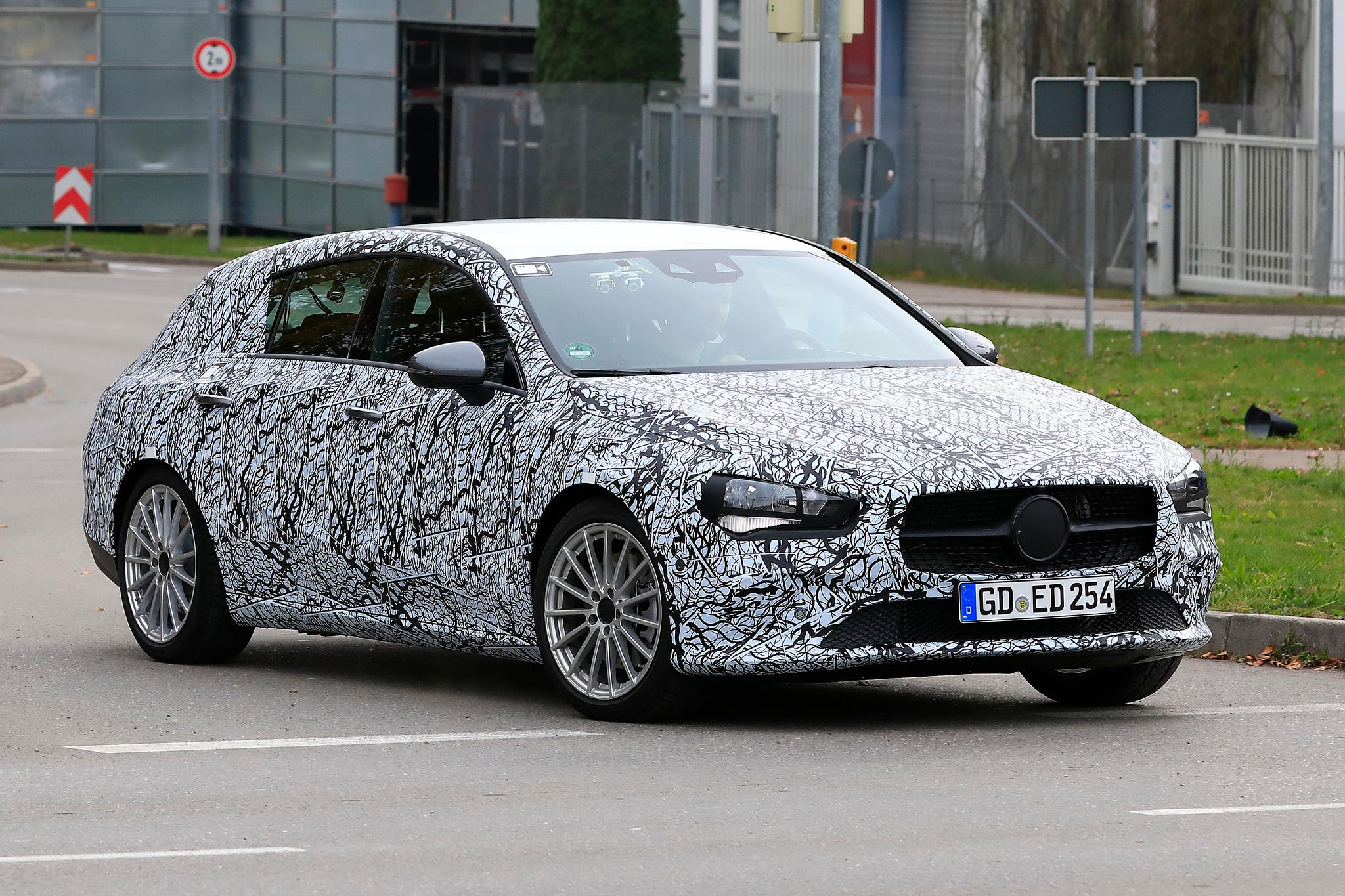 Cla Shooting Brake >> Salakuvissa Mercedes Cla Shooting Brake Tuulilasi Cla Shooting Brake >> Salakuvissa Mercedes Cla Shooting Brake Tuulilasi