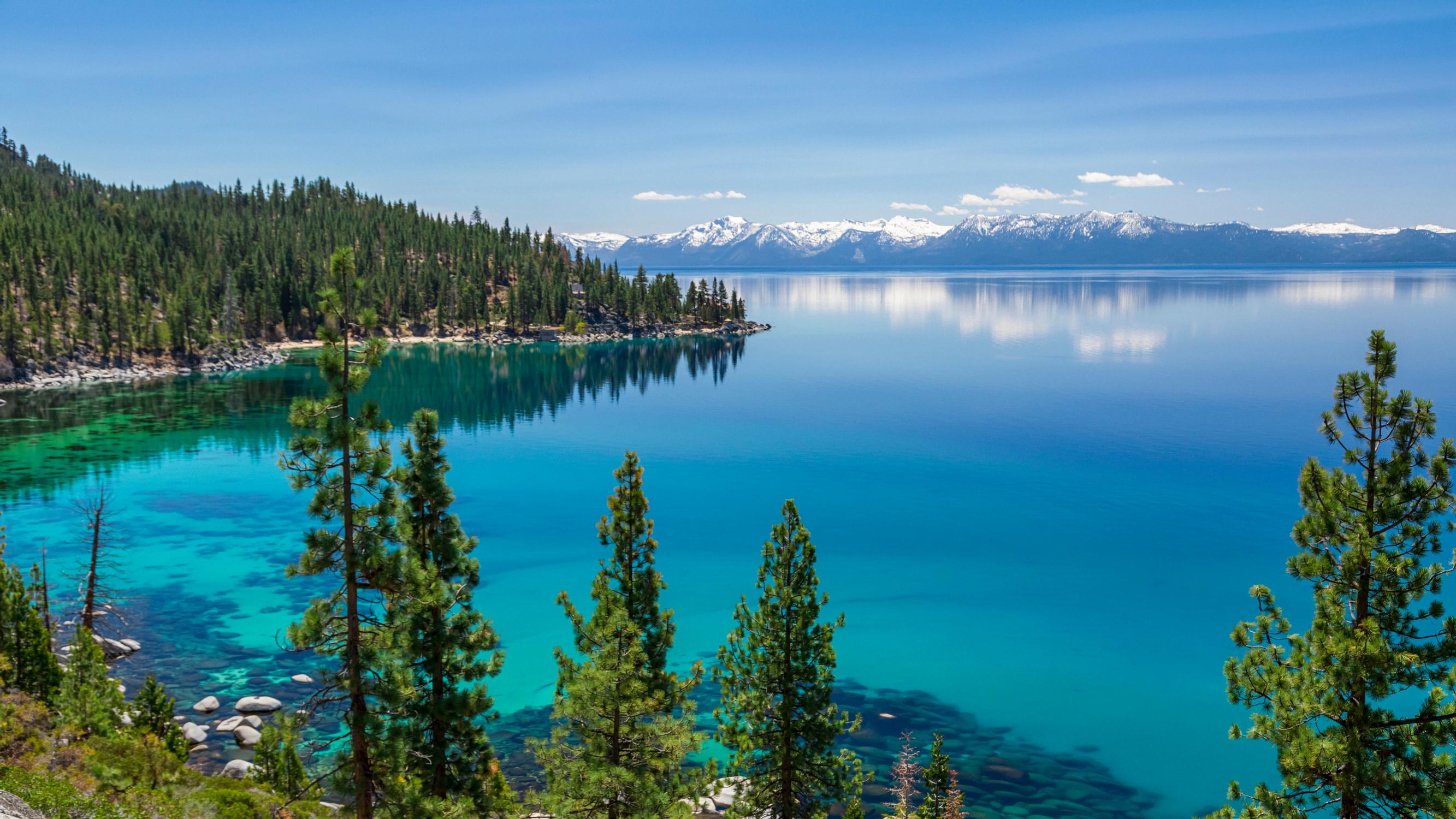 Tätä luontokohdetta amerikkalaiset rakastavat: Sierra Nevadan vuoriston ja Lake Tahoen hurmaavat maisemat