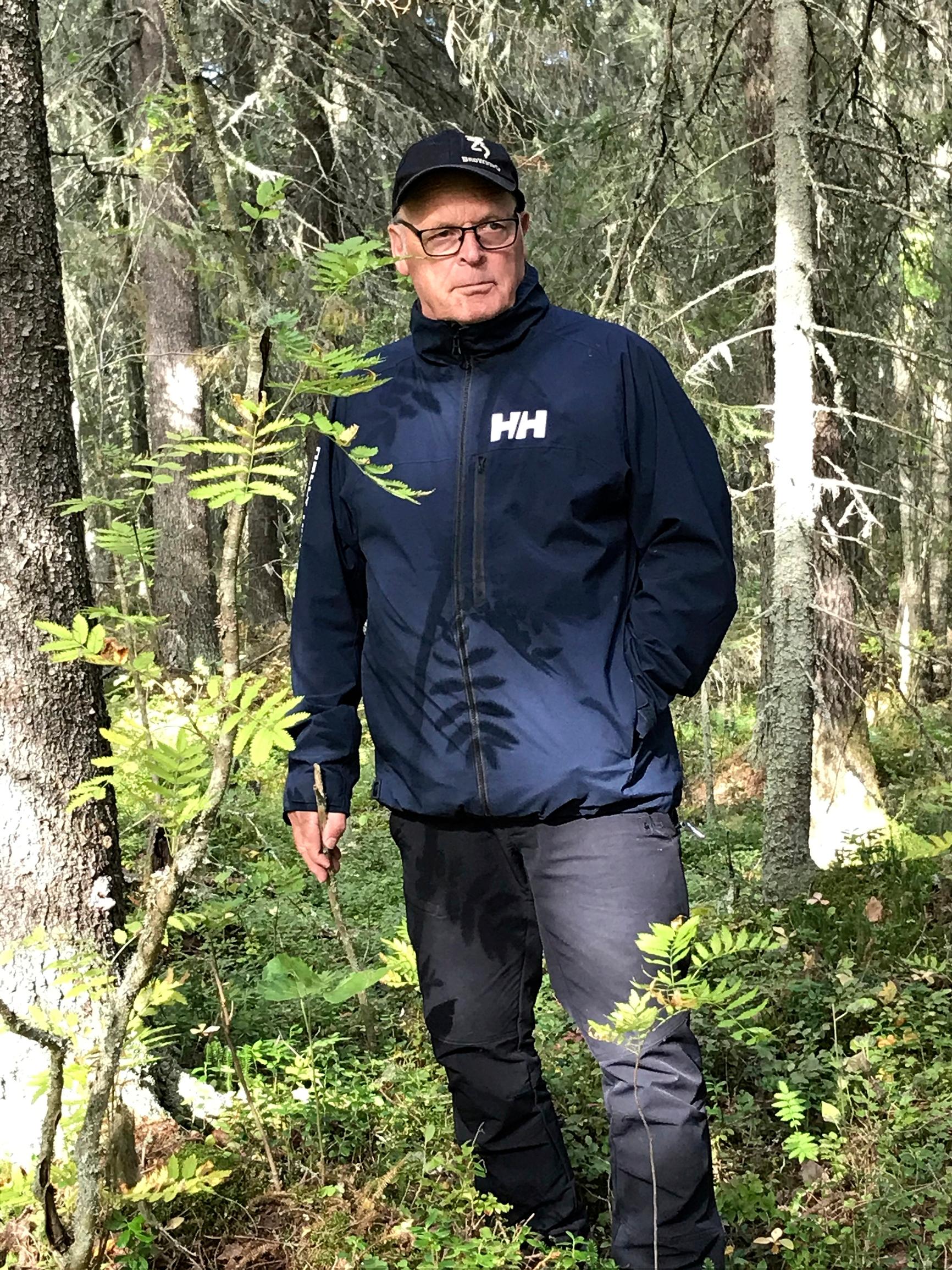 Juhani Saarikoski.