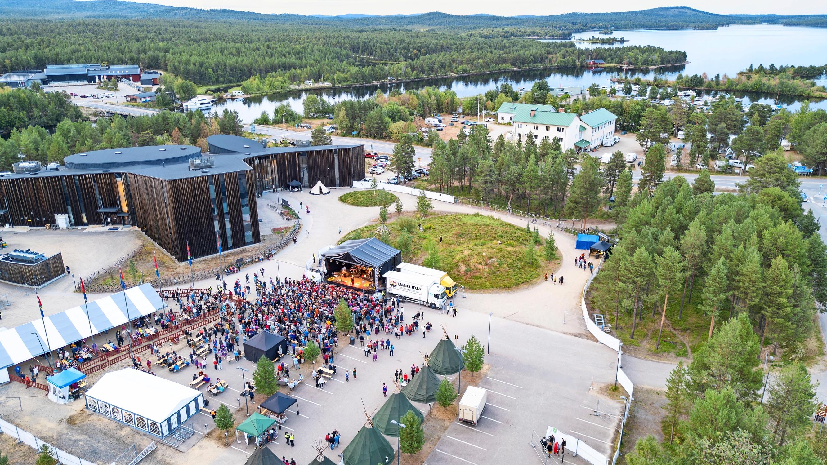 Ijahis idja välittää viestiä siitä, että saamelainen kulttuuri elää vahvana.