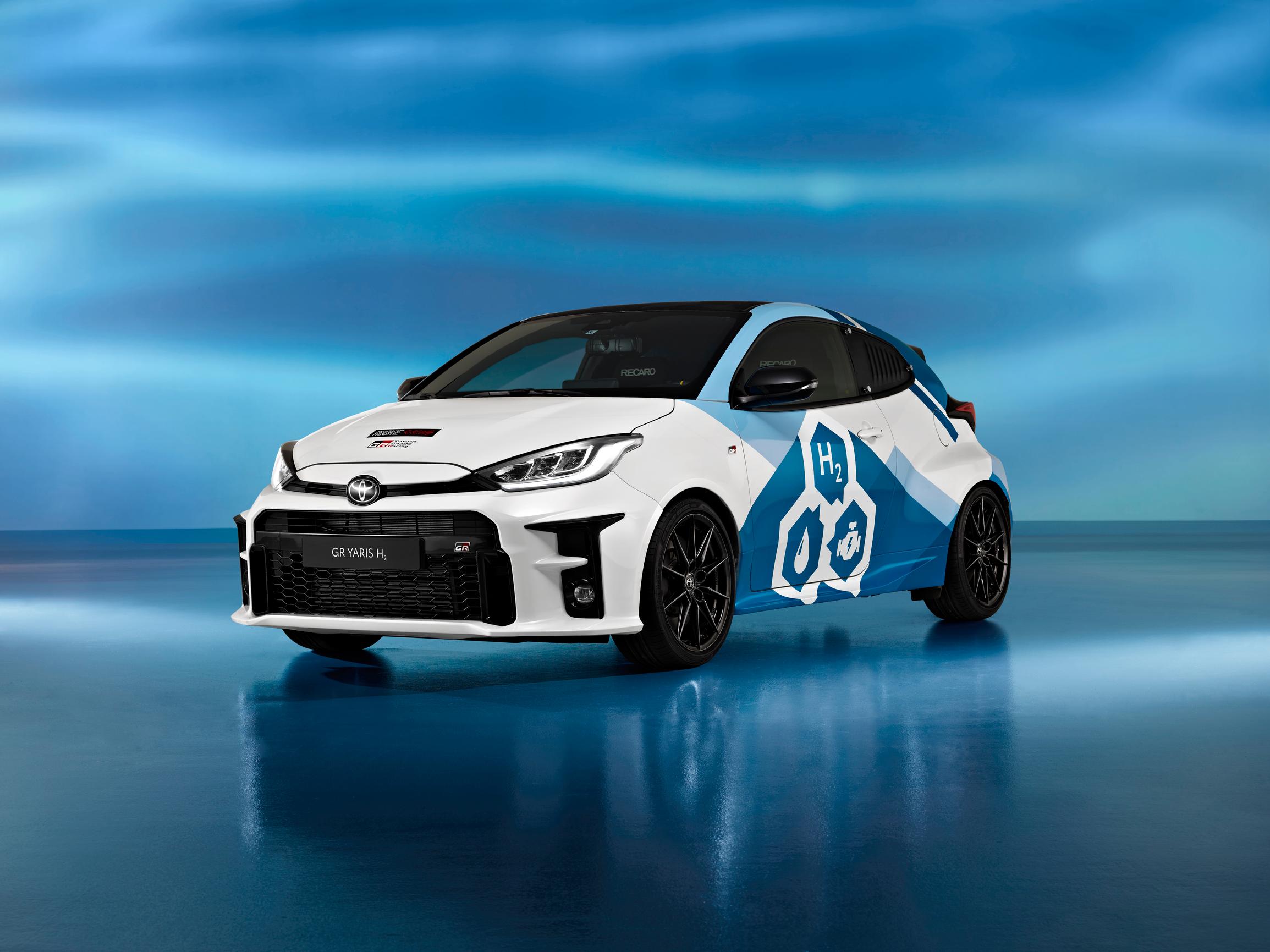 Jotain aivan muuta - vetykäyttöinen Toyota GR Yaris