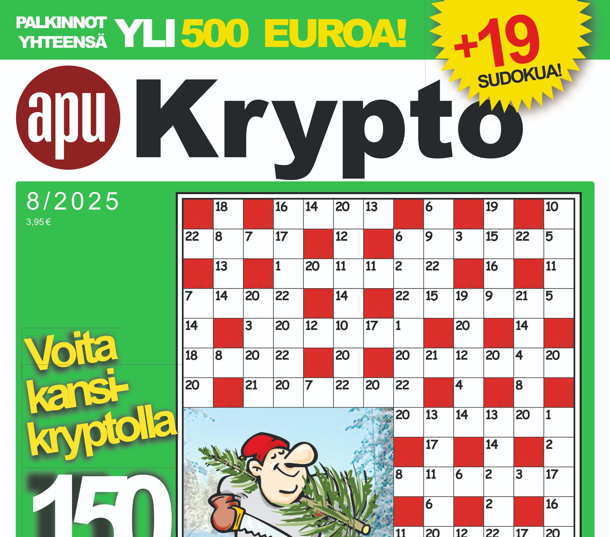 Apu Krypto vastaukset