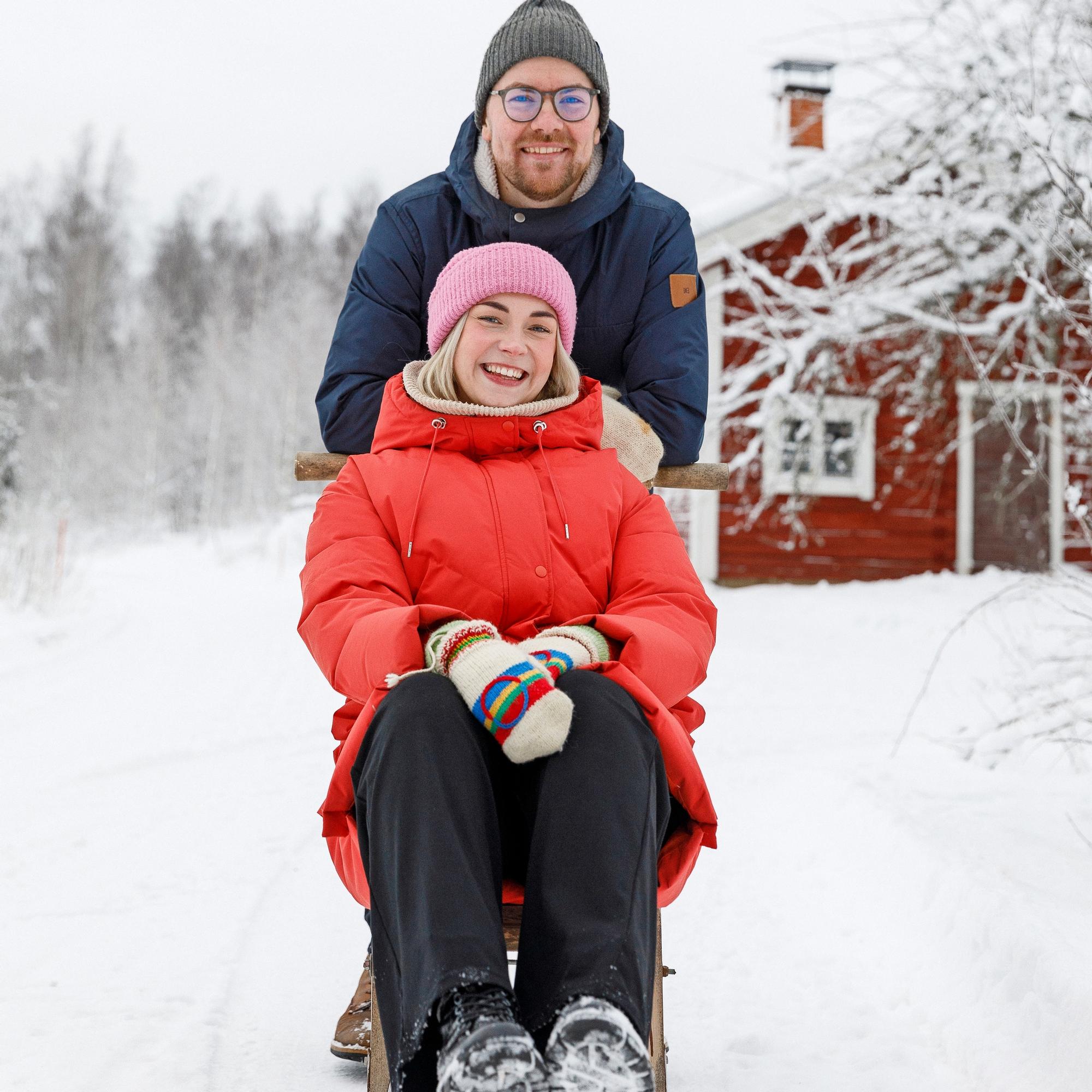 Maajussille morsian -ohjelmassa tavanneet Niina ja Kalle saivat ensimmäisen lapsensa: "Näin suurta onnea en osannut lainkaan odottaa"