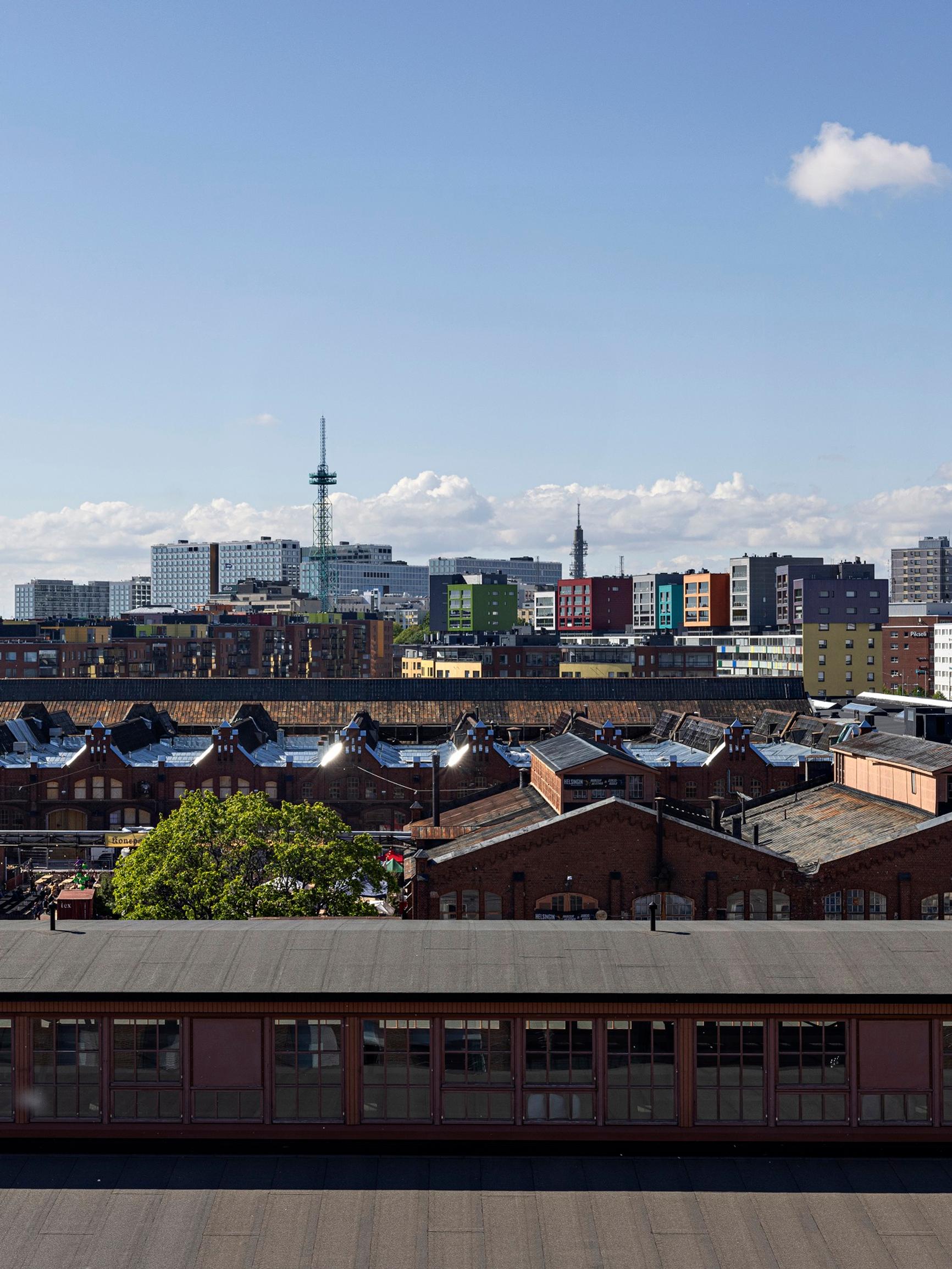 Onko tässä Helsingin kiinnostavin kaupunginosa? Entinen työväen asuinalue tarjoaa nyt teatteria, taidetta, vehreitä keitaita ja ihania ravintoloita