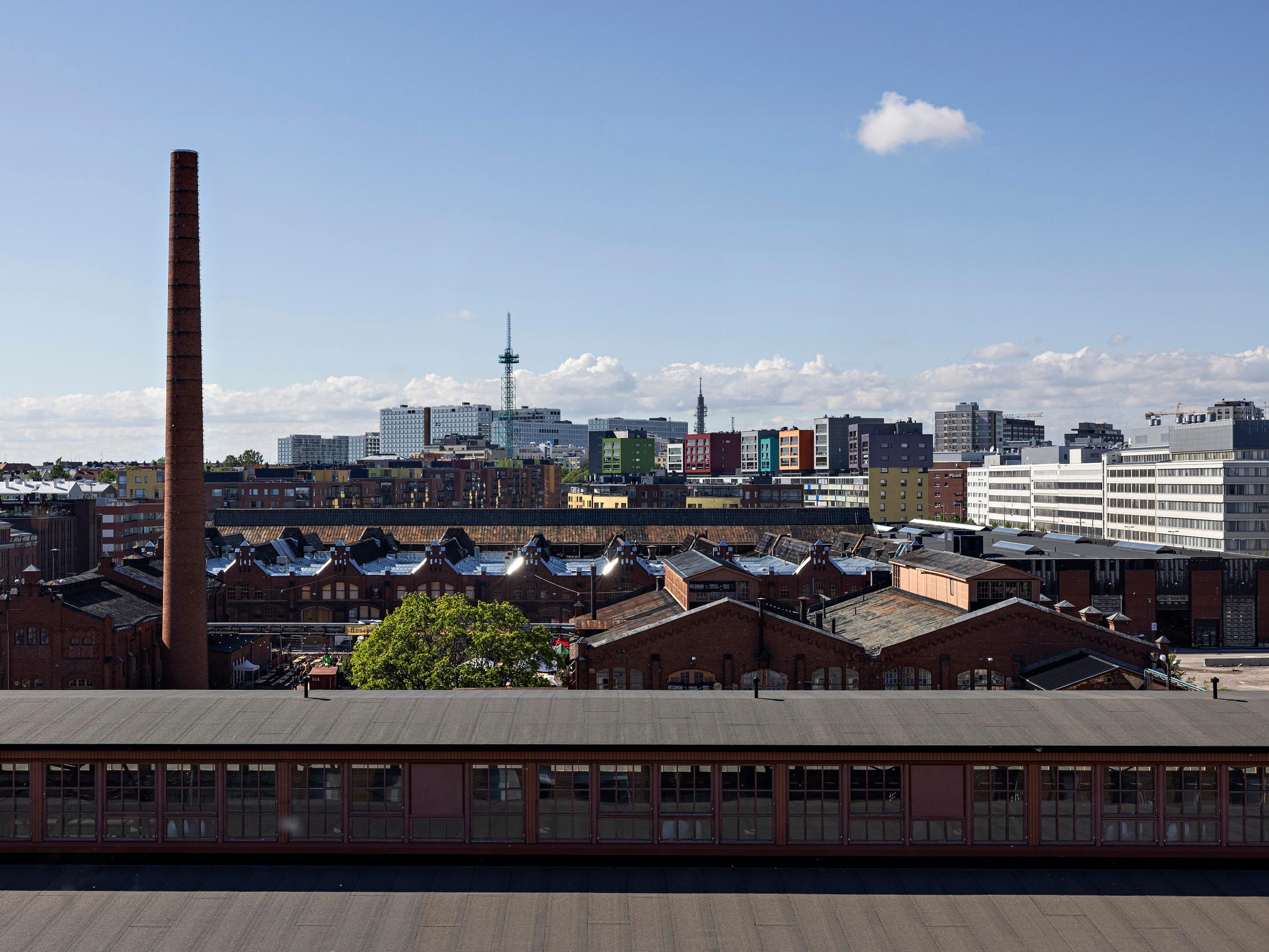 Onko tässä Helsingin kiinnostavin kaupunginosa? Entinen työväen asuinalue tarjoaa nyt teatteria, taidetta, vehreitä keitaita ja ihania ravintoloita