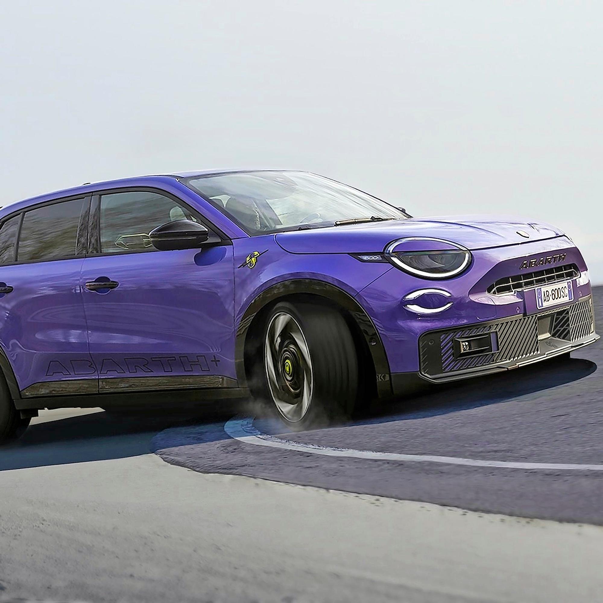 Neljä kiinnostavaa uutuutta: Fiat Abarth 600e Scorpionissima, Renault Symbioz SUV, Ford Puma ja Opel Fronteran paluu