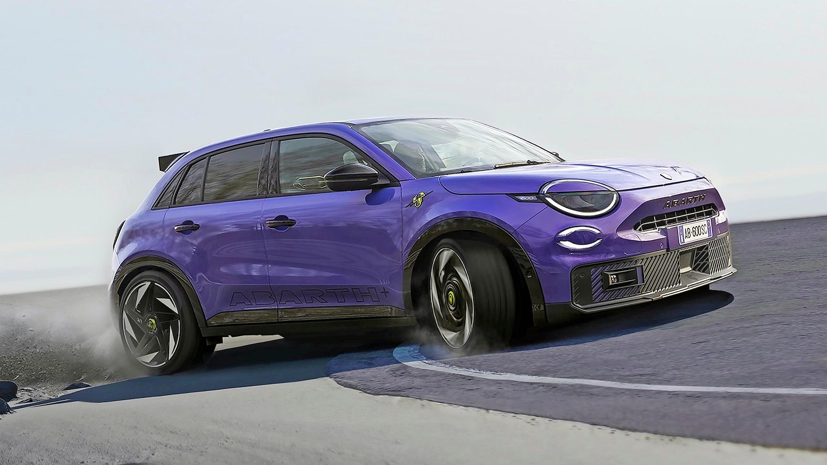 Neljä kiinnostavaa uutuutta: Fiat Abarth 600e Scorpionissima, Renault Symbioz SUV, Ford Puma ja Opel Fronteran paluu