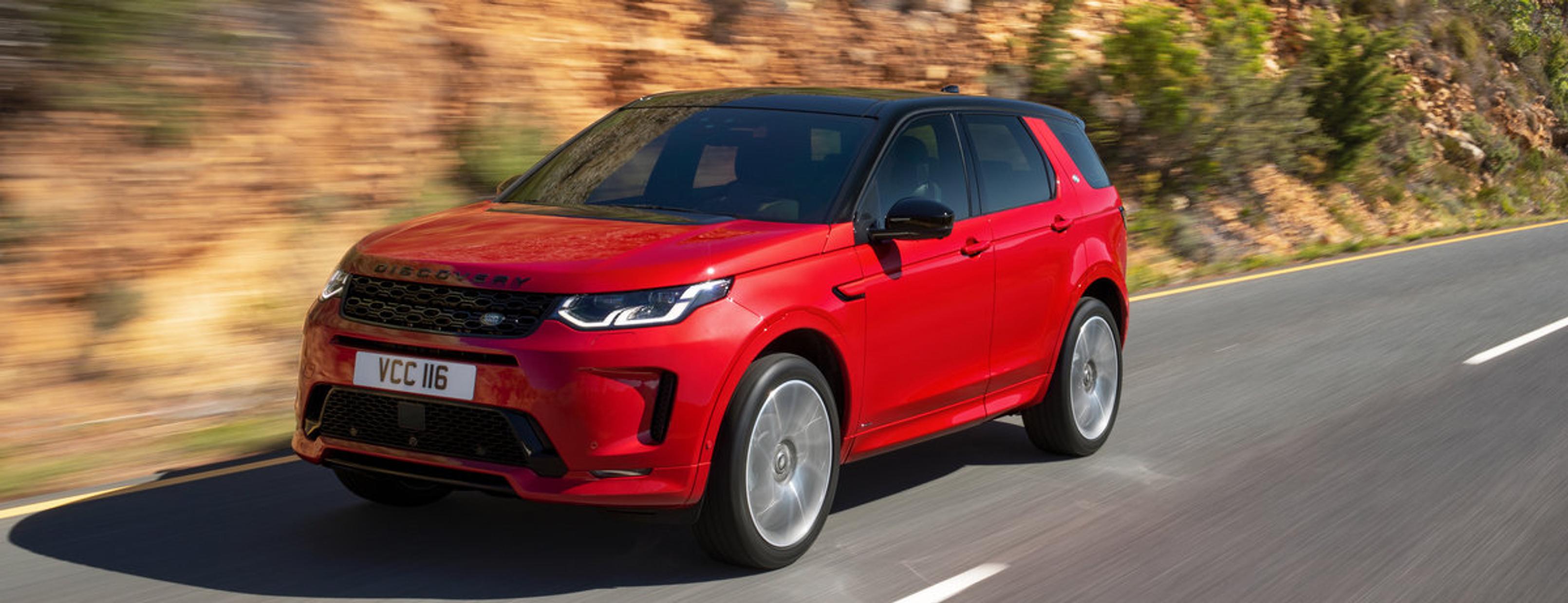Land Rover Discovery Sport uudistuu rajusti