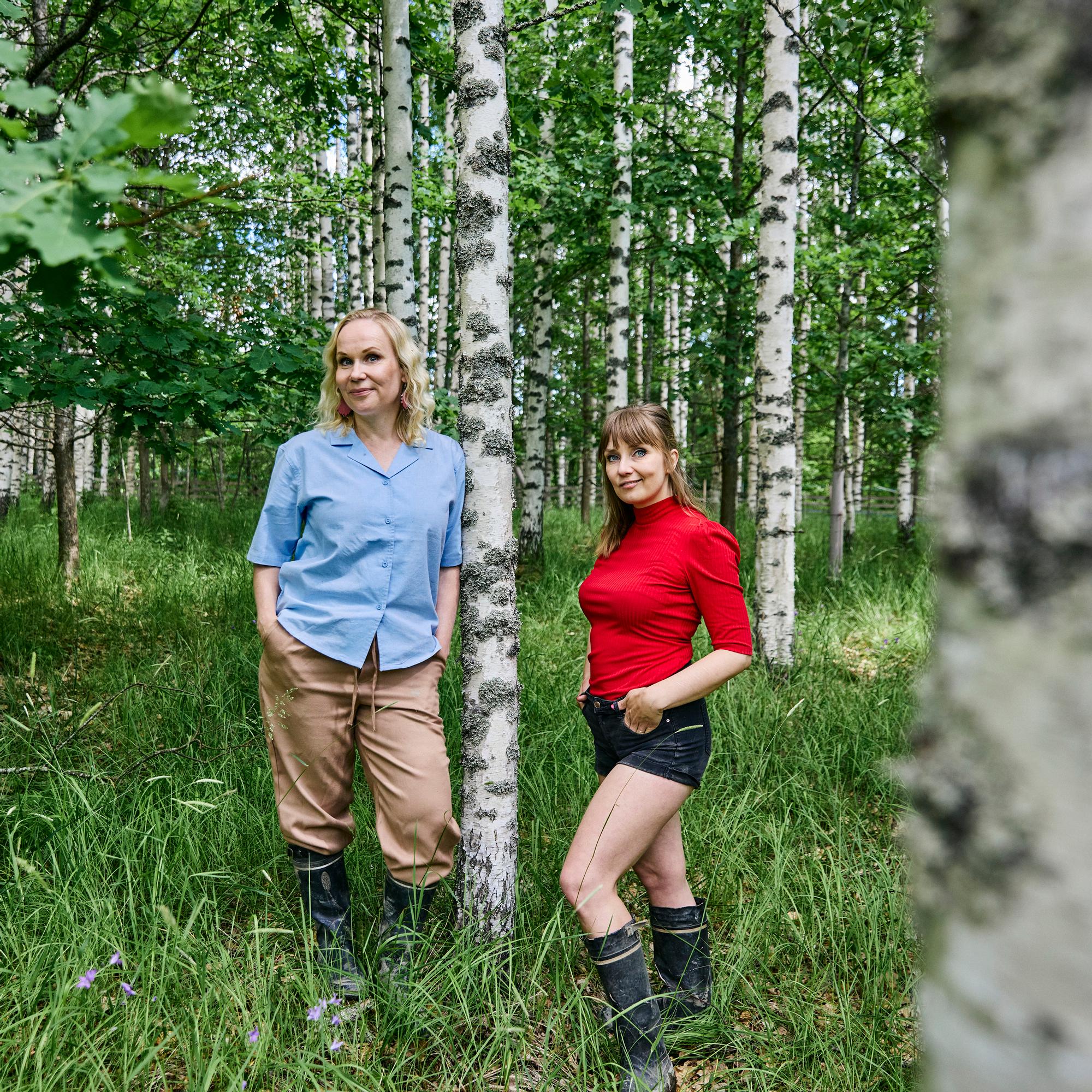 Elisa Aaltolan ja Laura Gustafssonin ystävyys alkoi yhteisestä tavoitteesta rakentaa eläimille parempi maailma – Nyt kaksikko kertoo suurista suunnitelmistaan